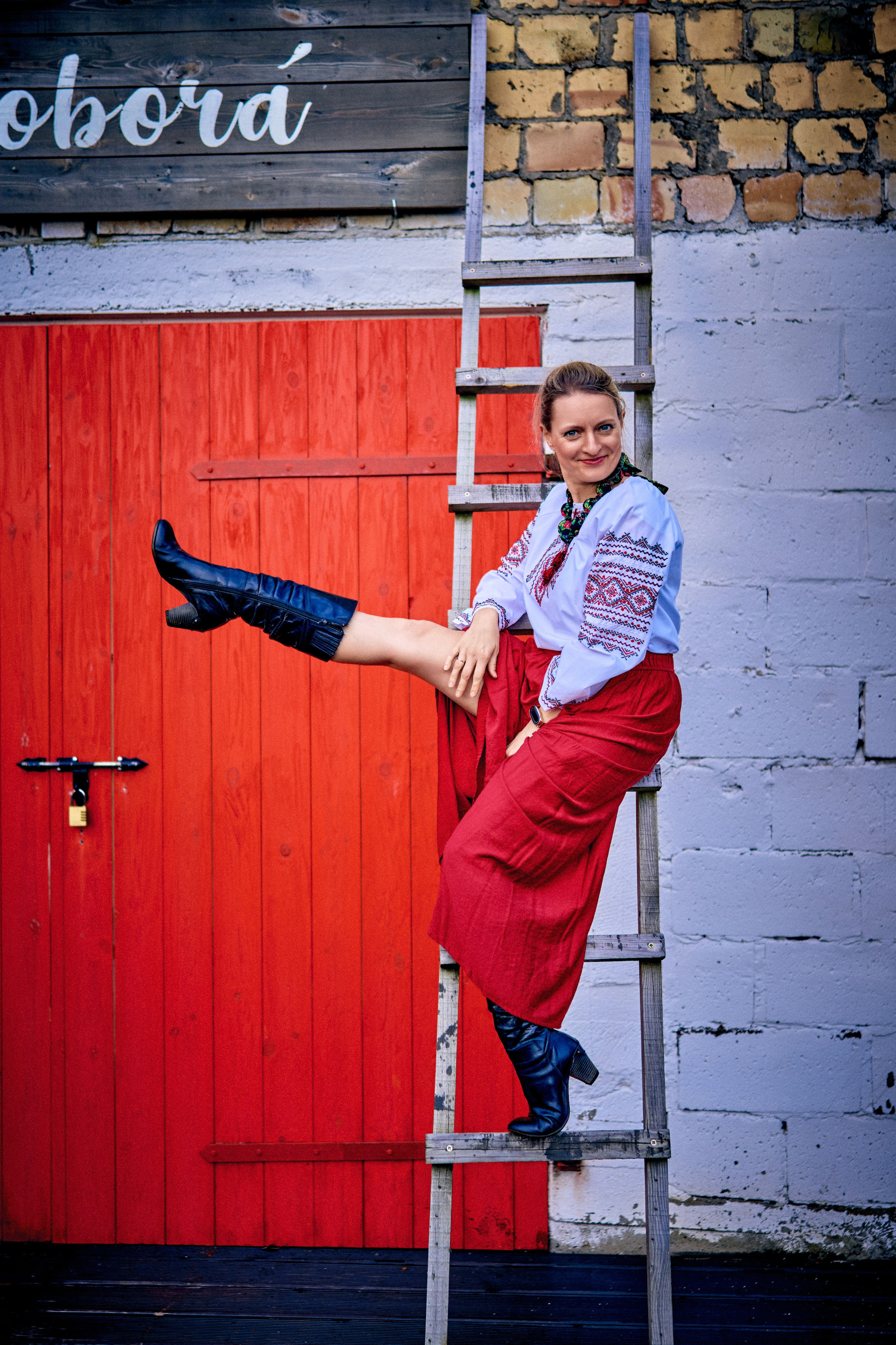 Ania - niespodziewana chłopka. Andriej Szypilow - Fotografia & Wideografia