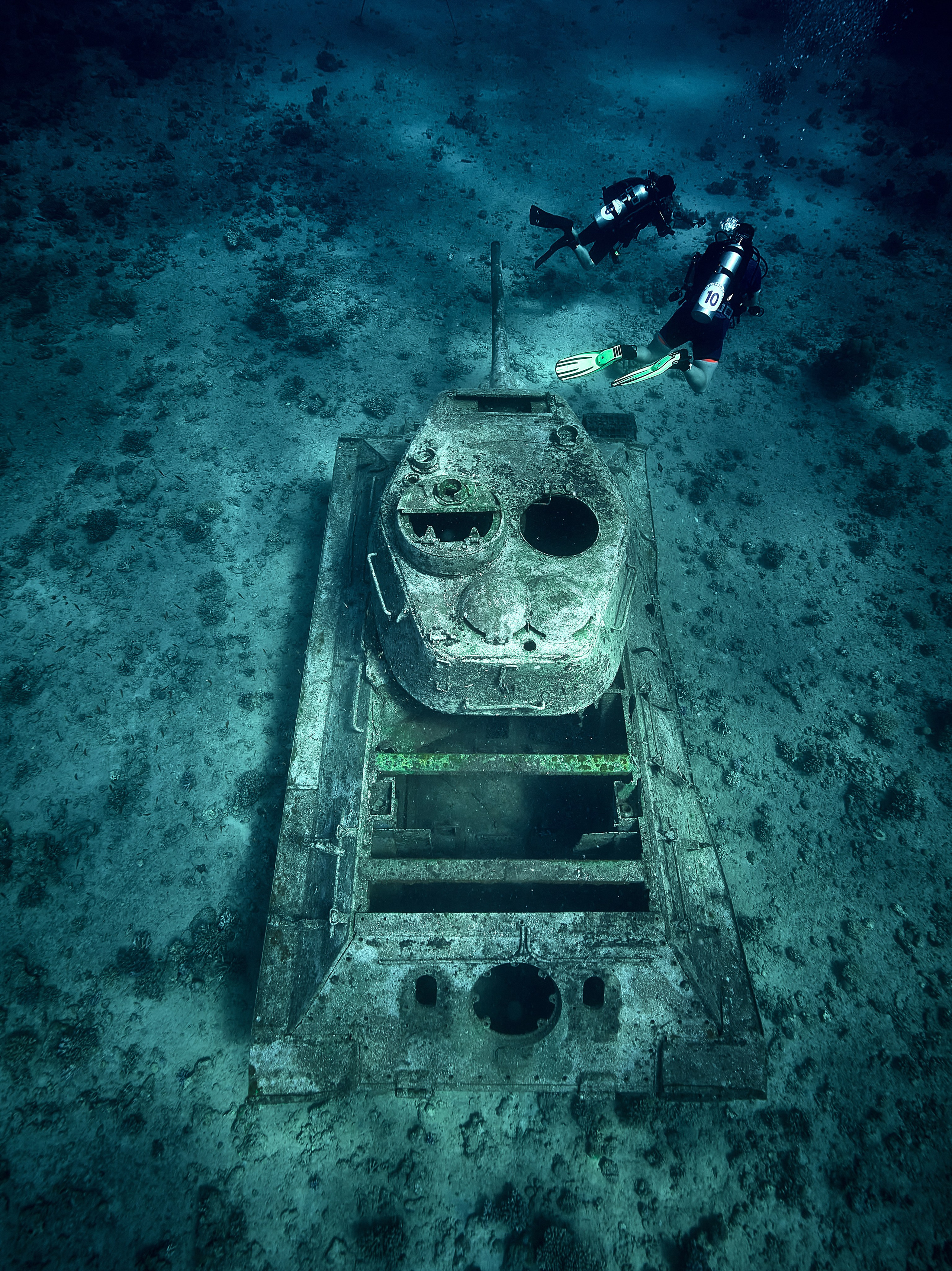 Podwodny fotograf - Andriej Szypiłow - zdjęcia wraków. Andriej Szypilow - Fotografia & Wideografia