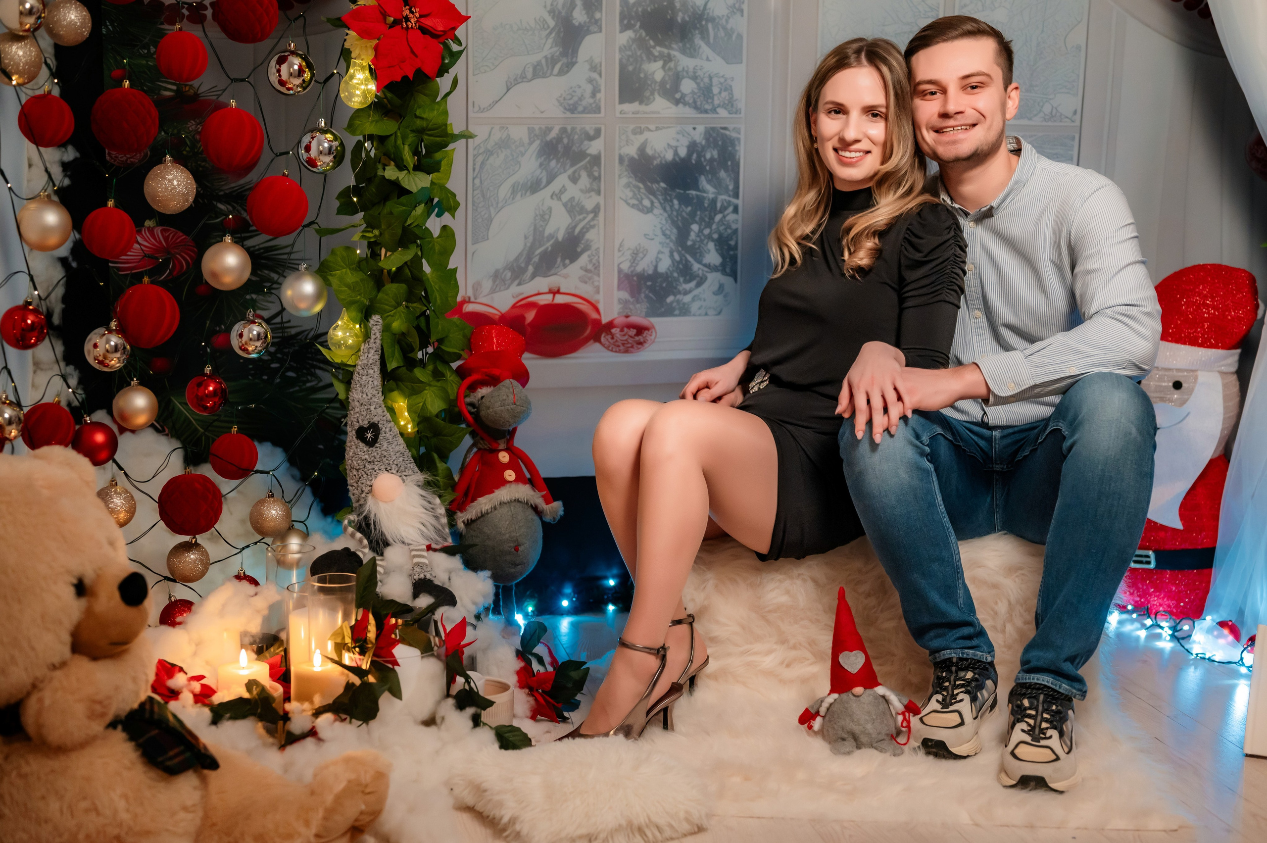 Sedinta Craciun Iulia&Andrei