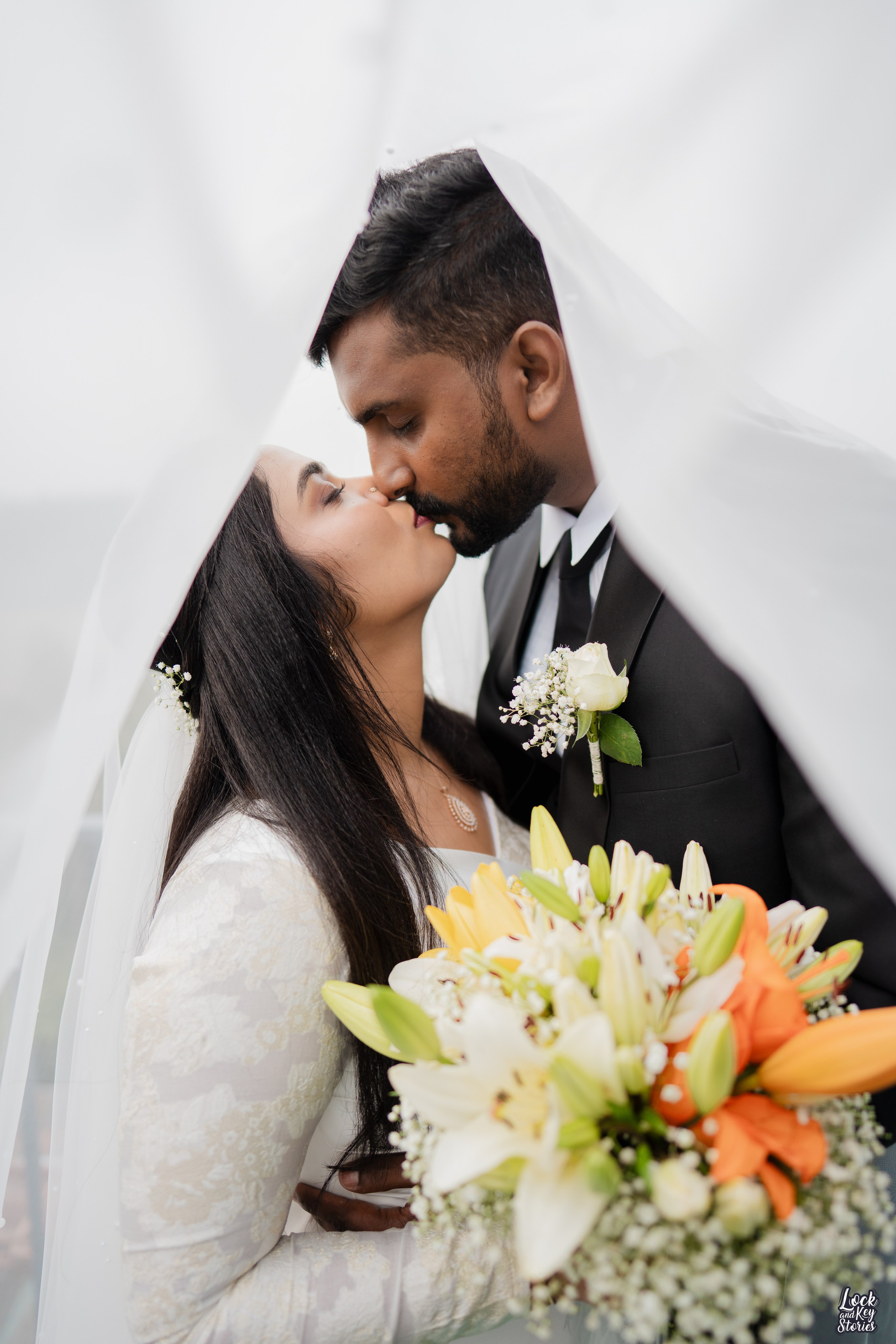 Jerald & Elizabeth. The Lock And Key Stories