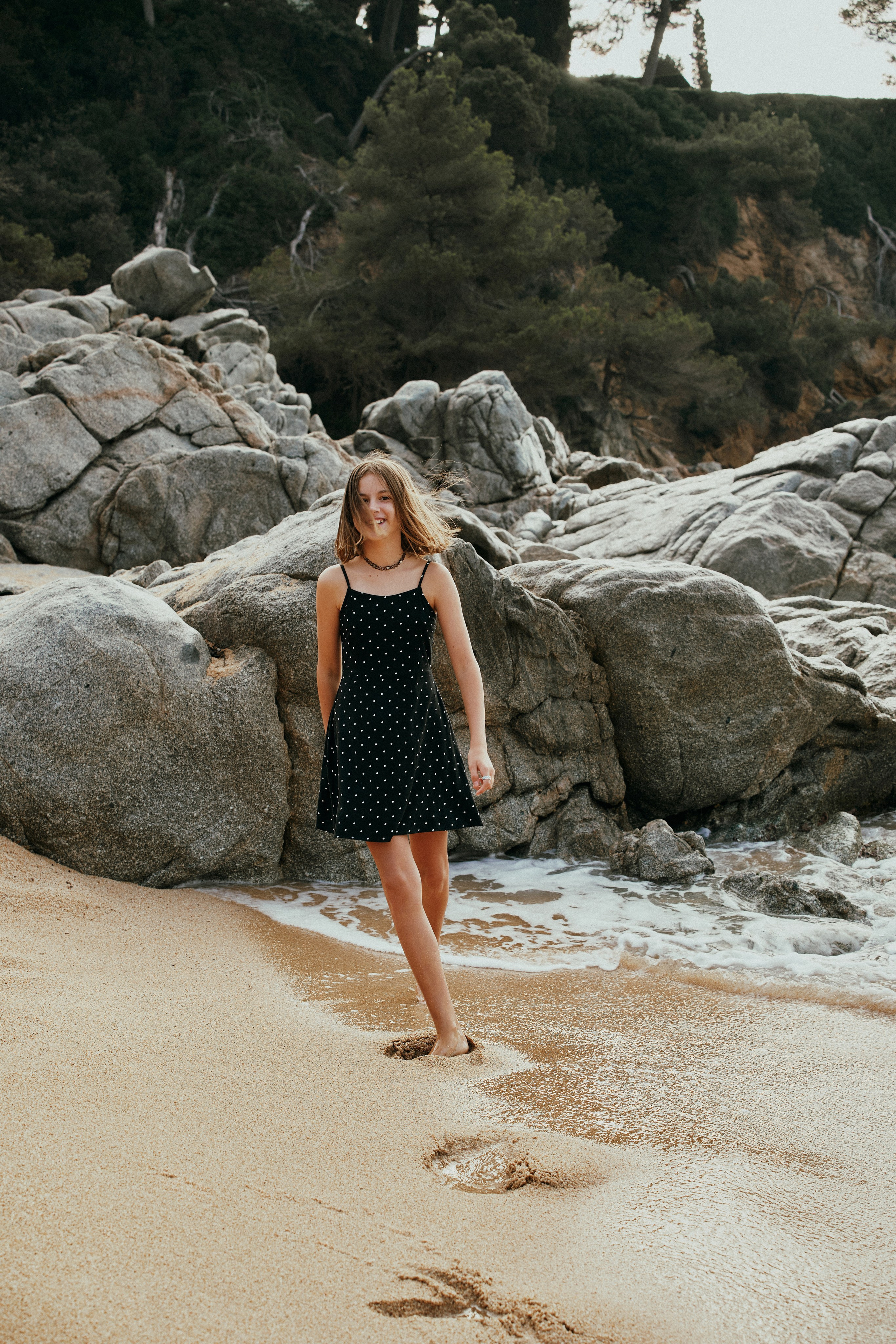 Мать и дочь. Юлия и Алиса. Фотограф в Барселоне Жанна Захарченко