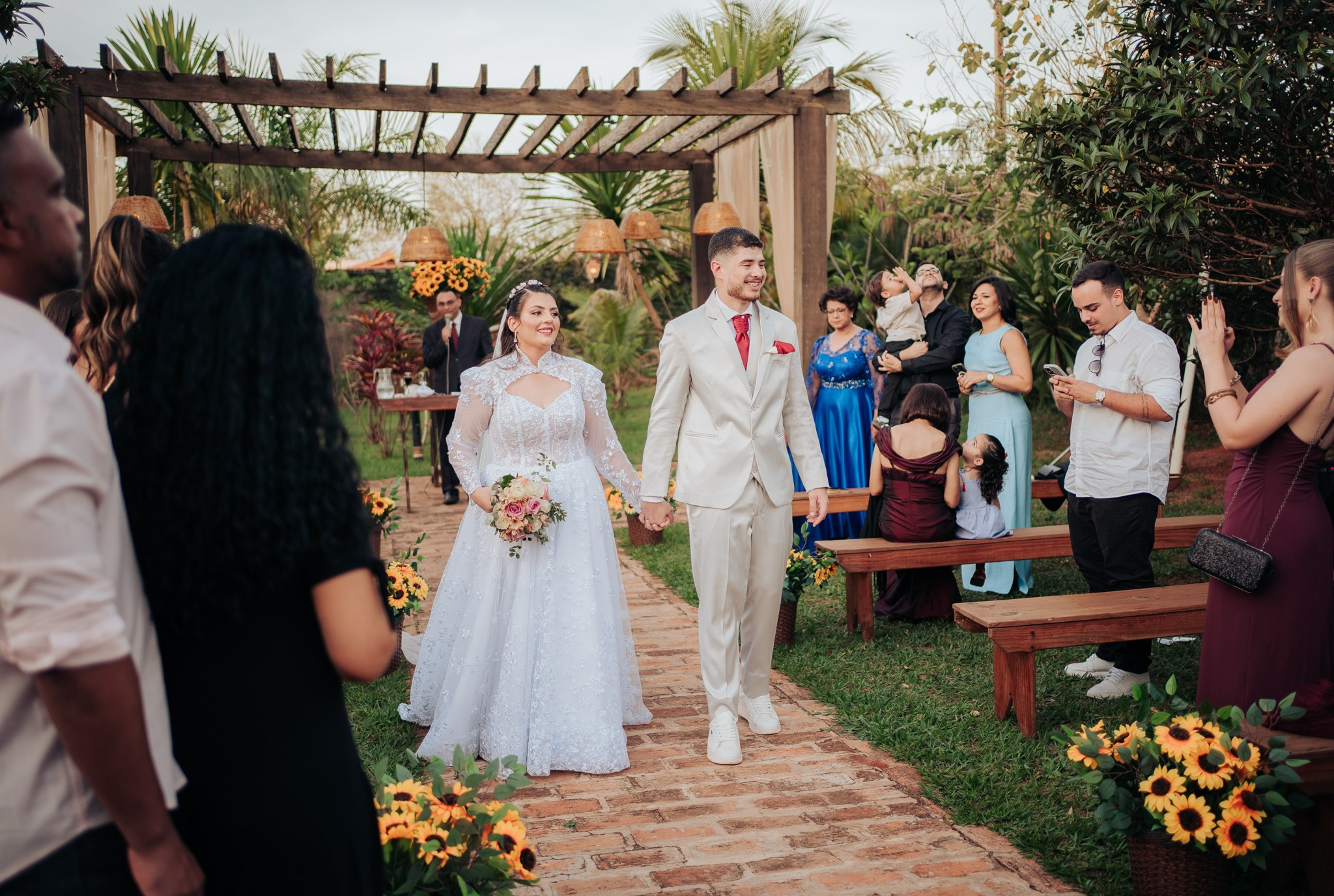Aline & Daniel — Vila Casali / Piratininga SP. Robson Colaço