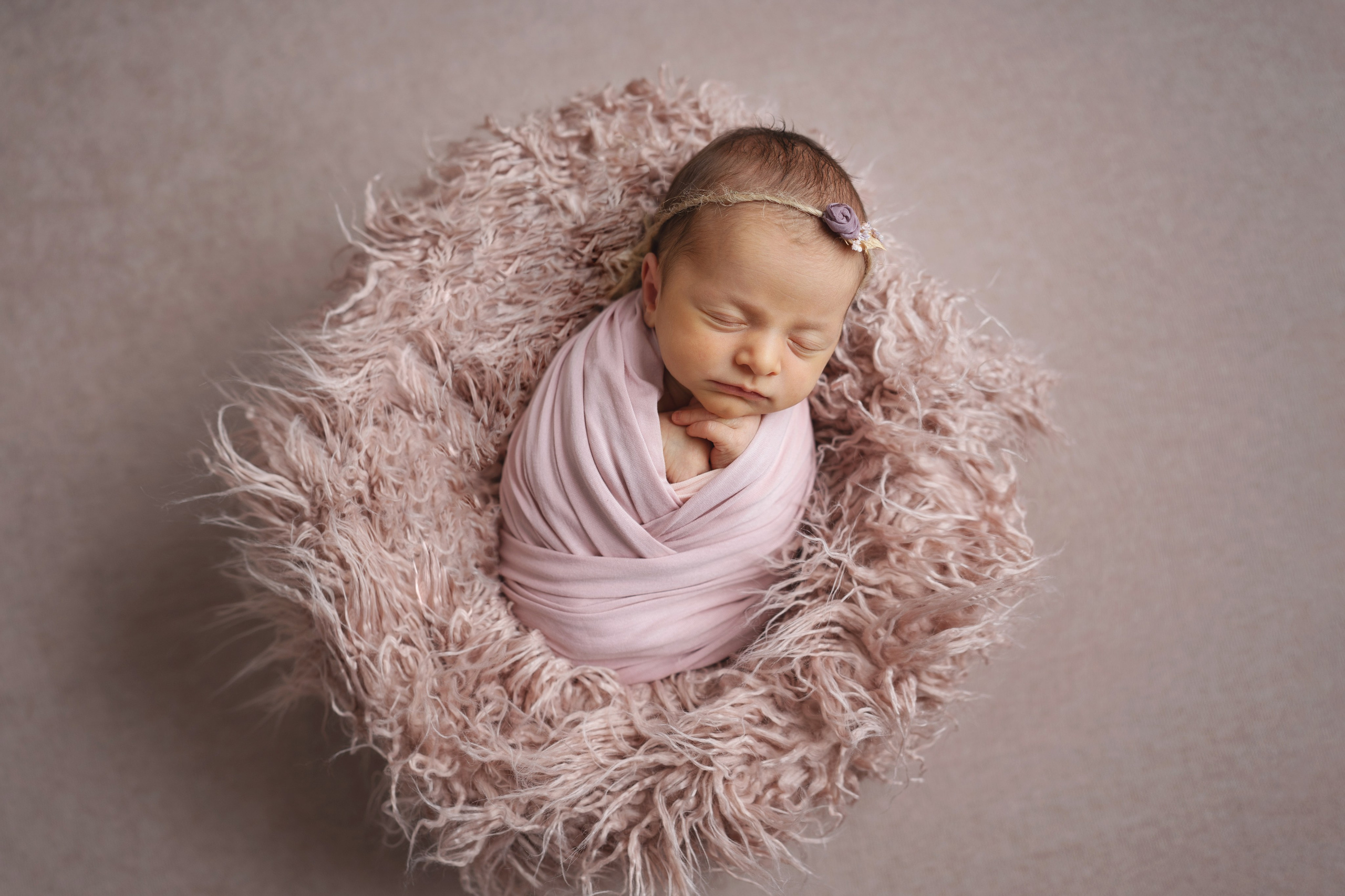 Ханна. Фотограф новорожденных и детей первого года Евгения Михалькевич