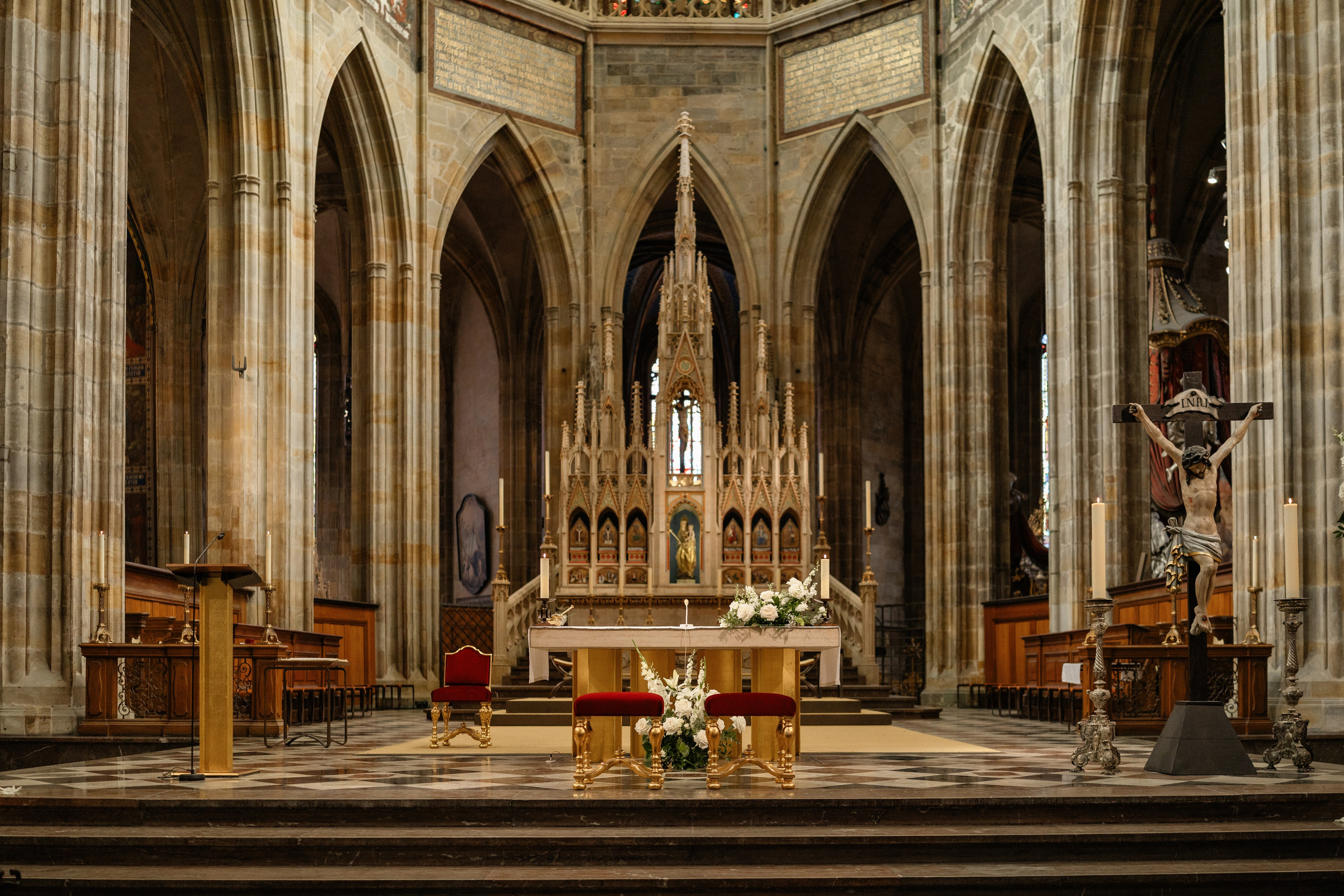 Wedding in Prague’s heart