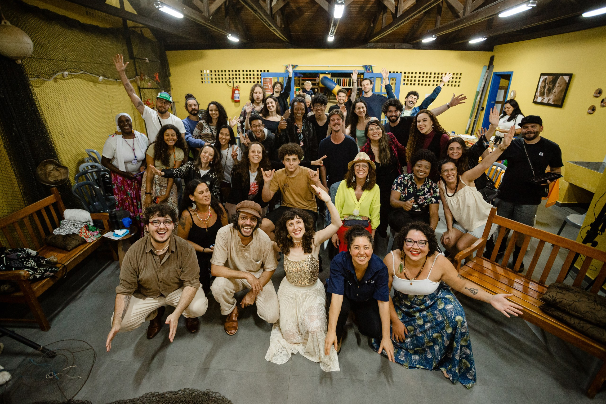 Ensaio e show de lançamento do álbum Água Brasileira — Joana Gaia