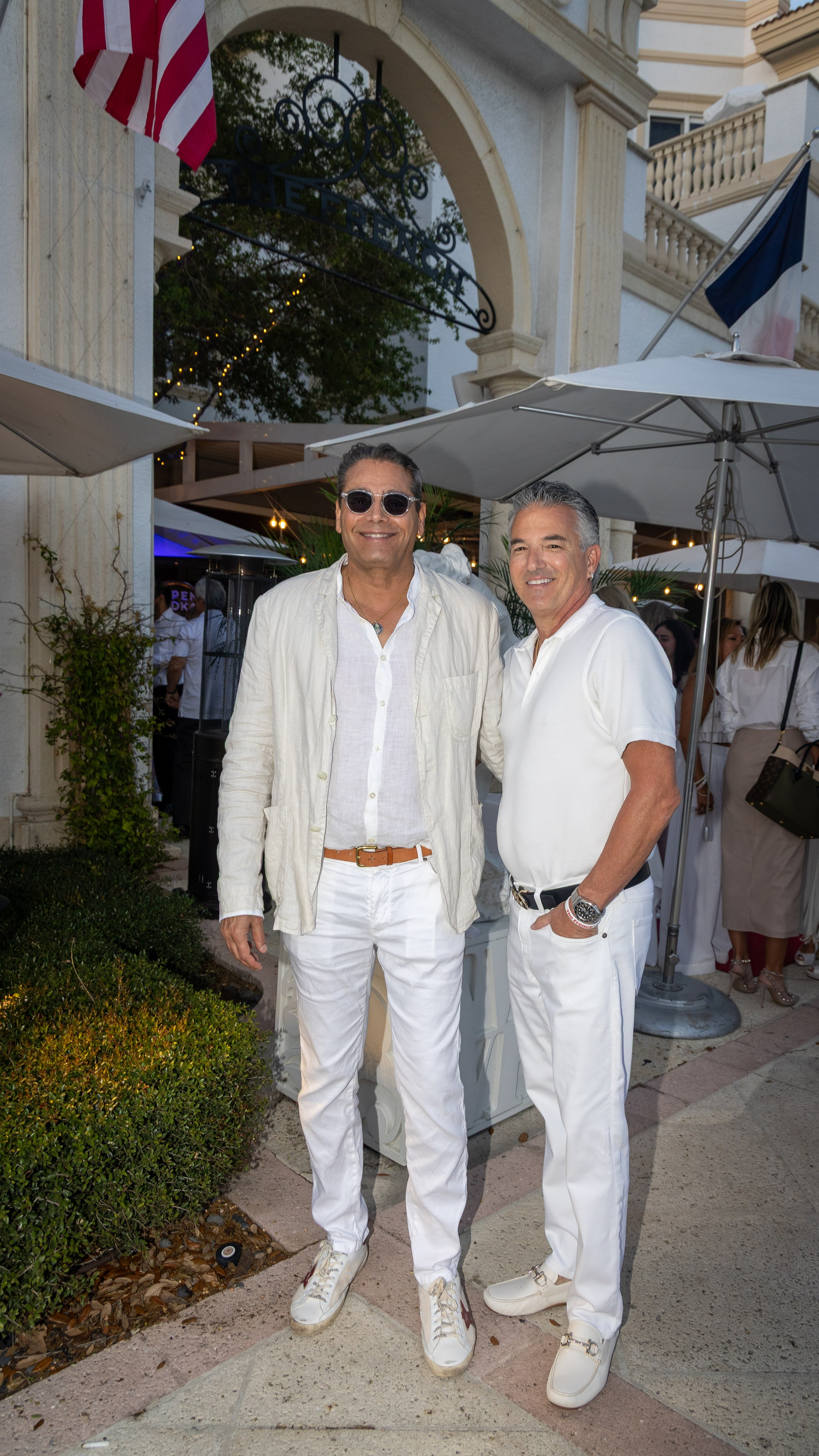 Aspen Vodka White Party at the French. Out and About 239