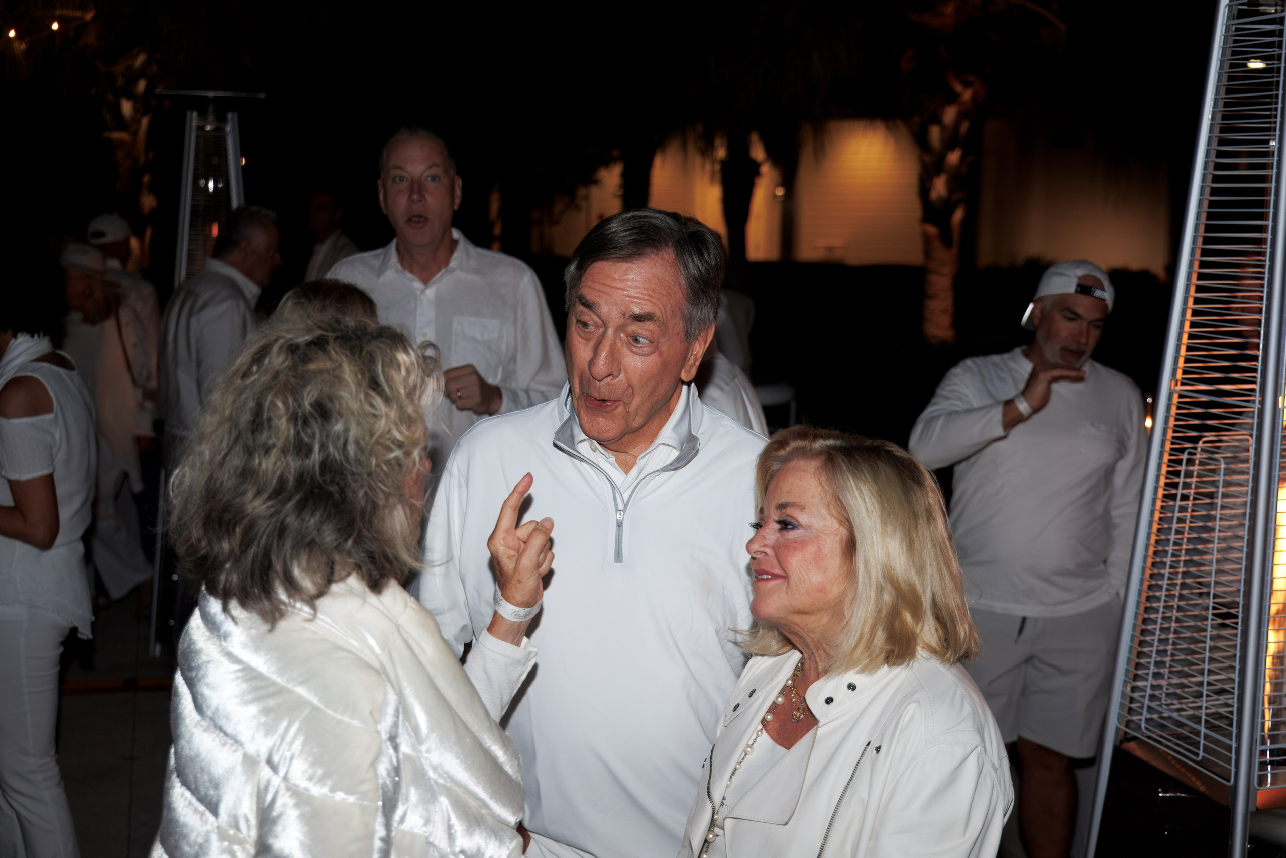 The Isles White Party. Out and About 239