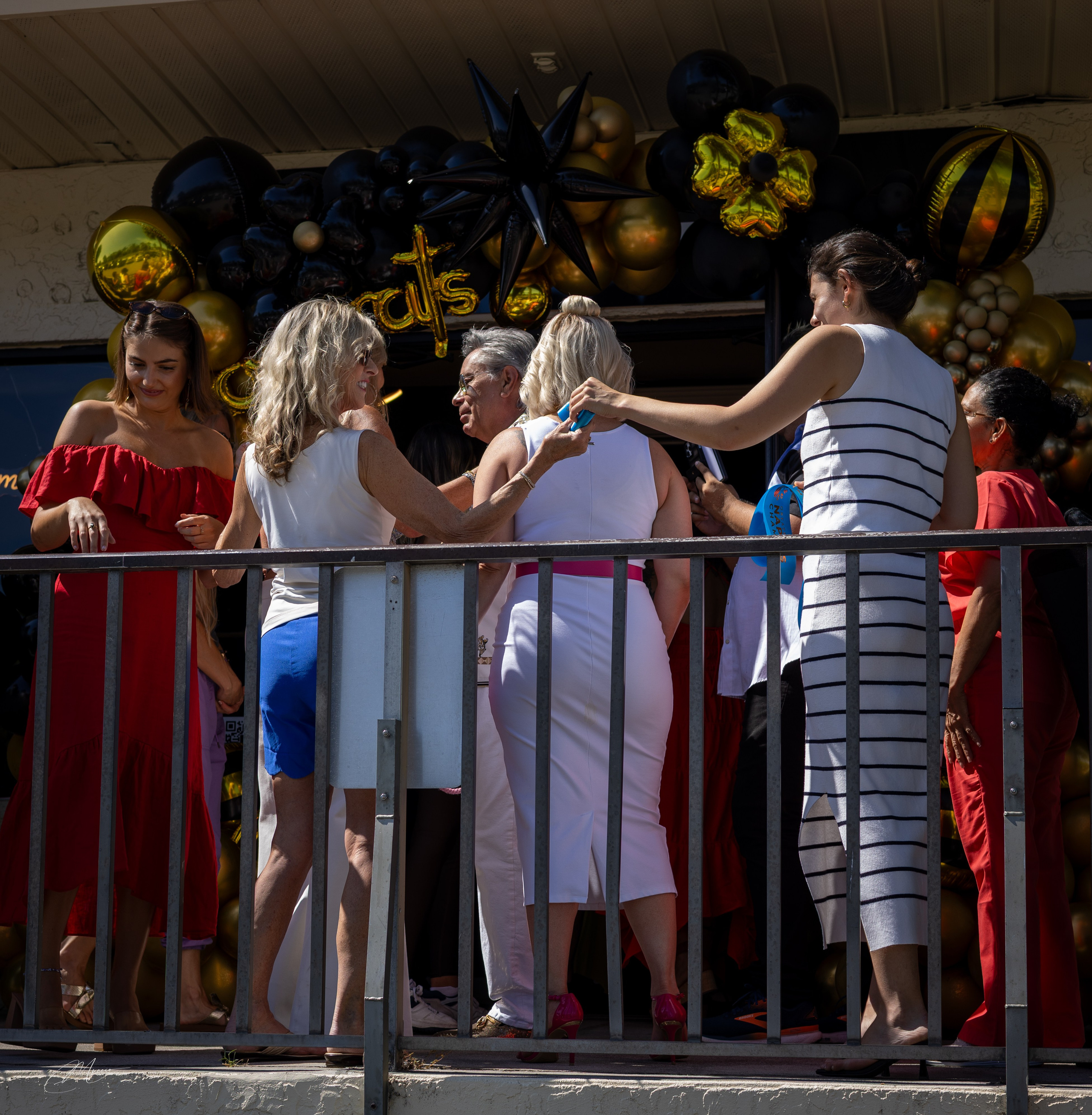 Torch Yoga Grand Opening. Out and About 239