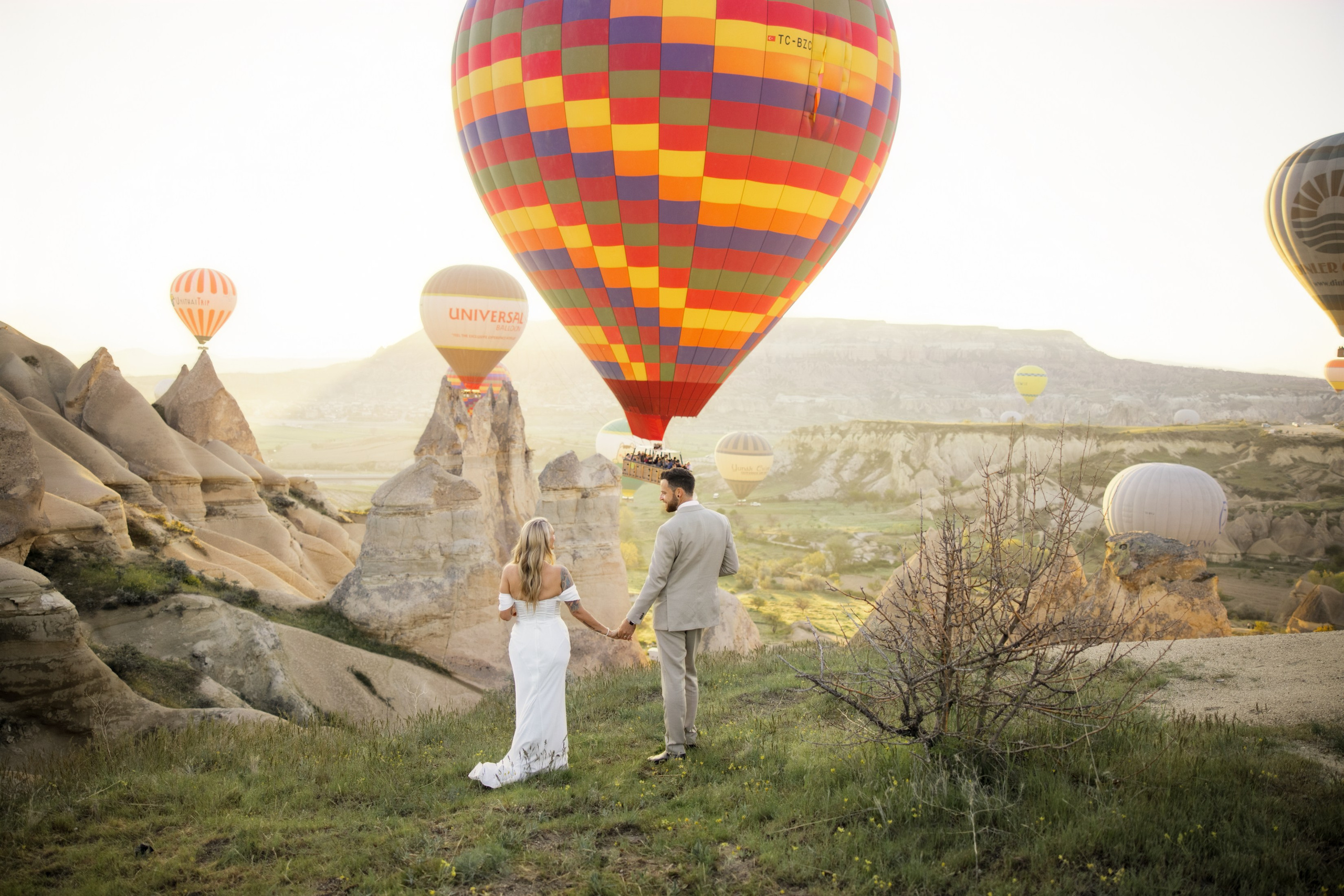 Roydon & Shannon. Фотограф в Каппадокии / Julia Ganch