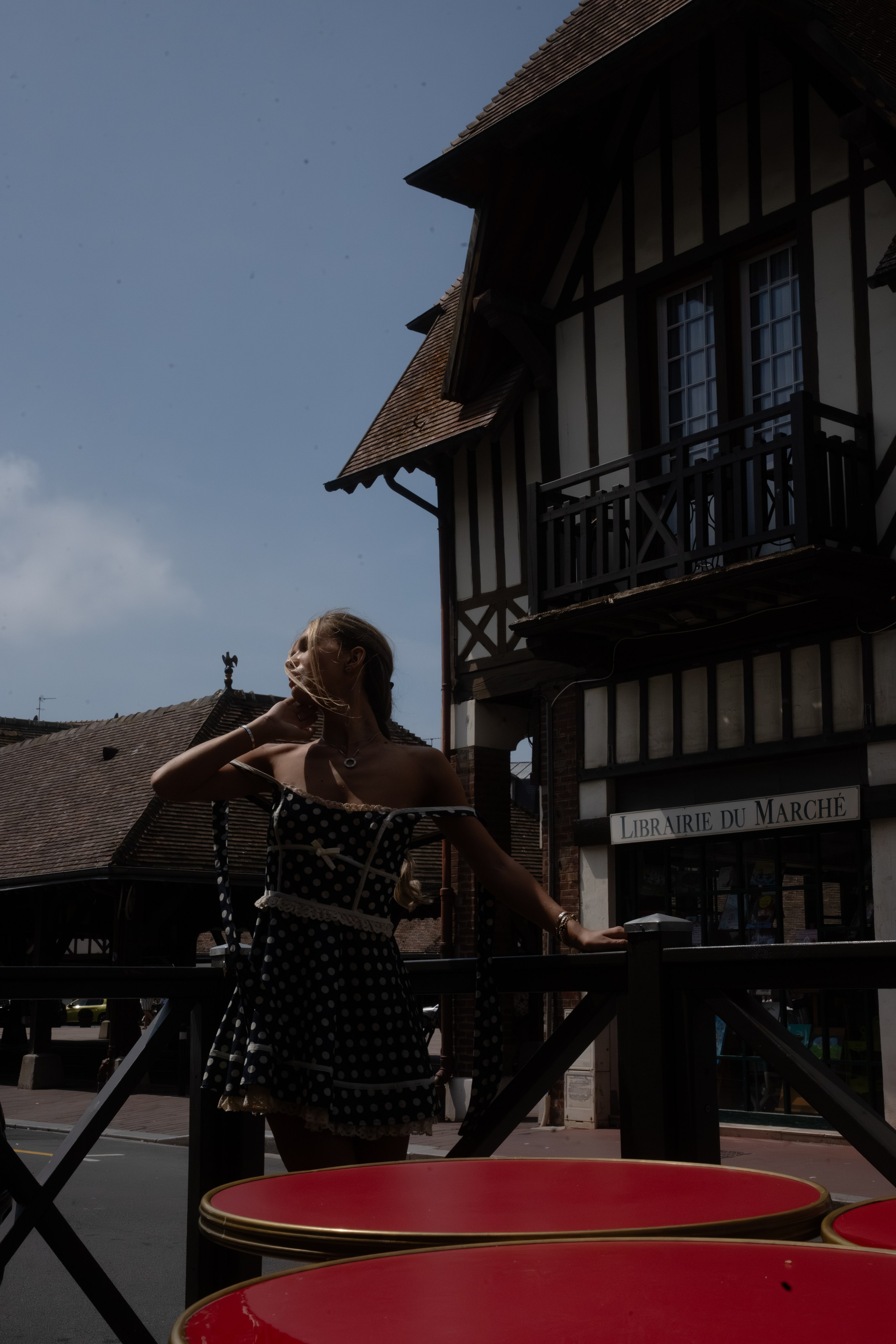 Yanina in France — from Paris to Deauville. Paris photographer — Polina Osipova