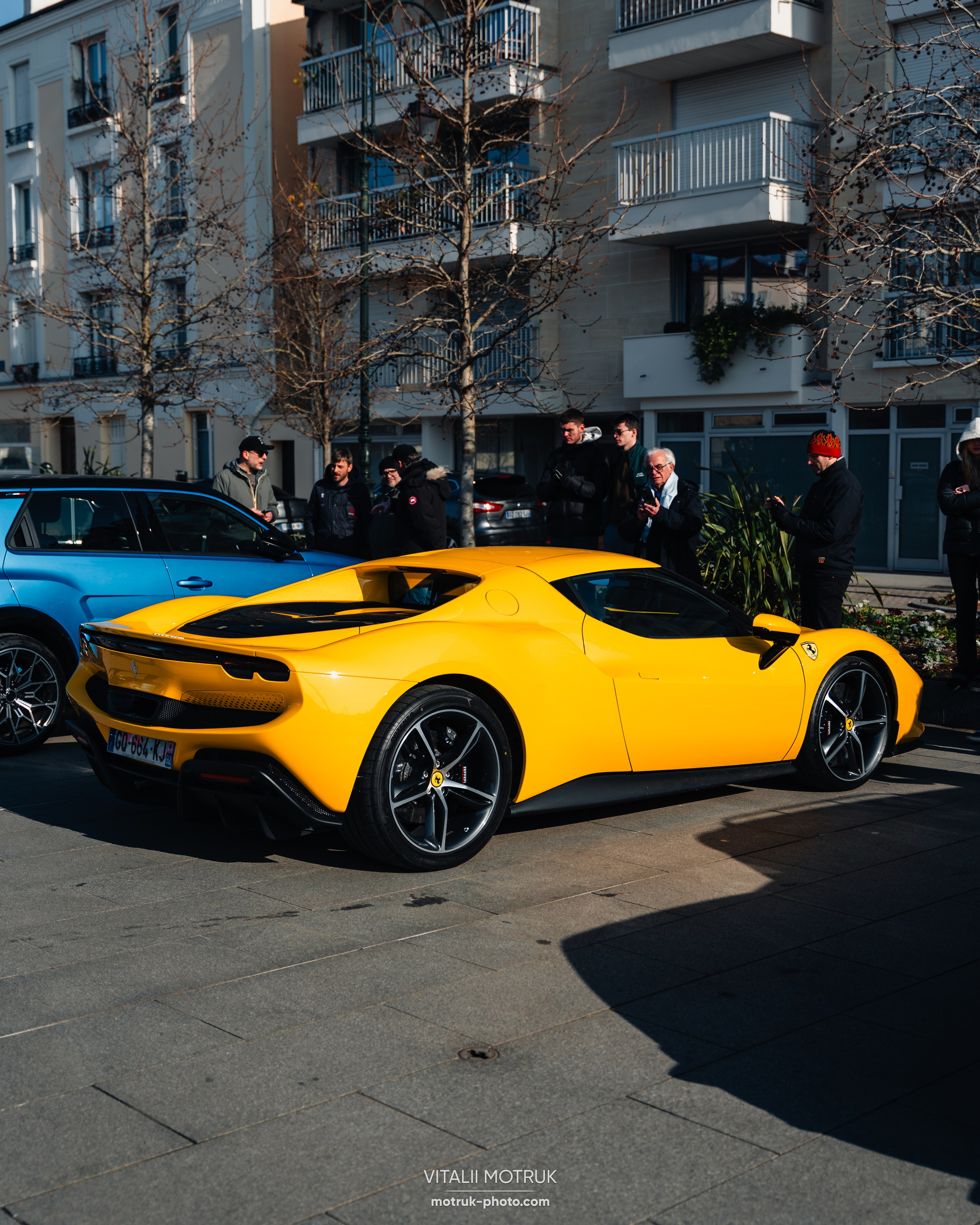 Rassemblement Colombes 16 fevrier 2025. Photographer in Paris — Vitalii Motruk