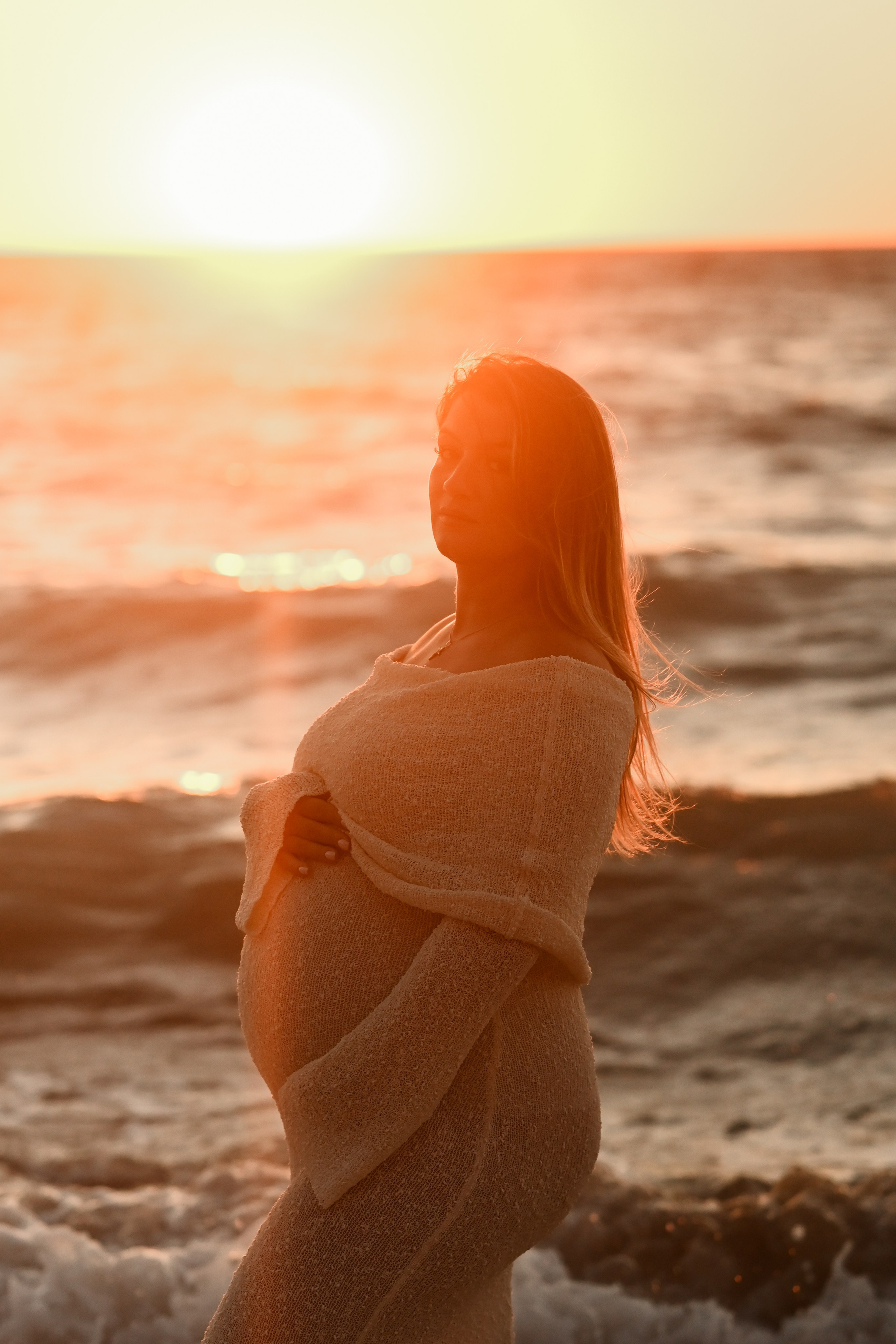 Ρομαντική φωτογράφιση εγκυμοσύνης στη Ρόδο. Φωτογράφος νεογέννητων στη Ρόδο. Φωτογράφιση εγκυμοσύνης