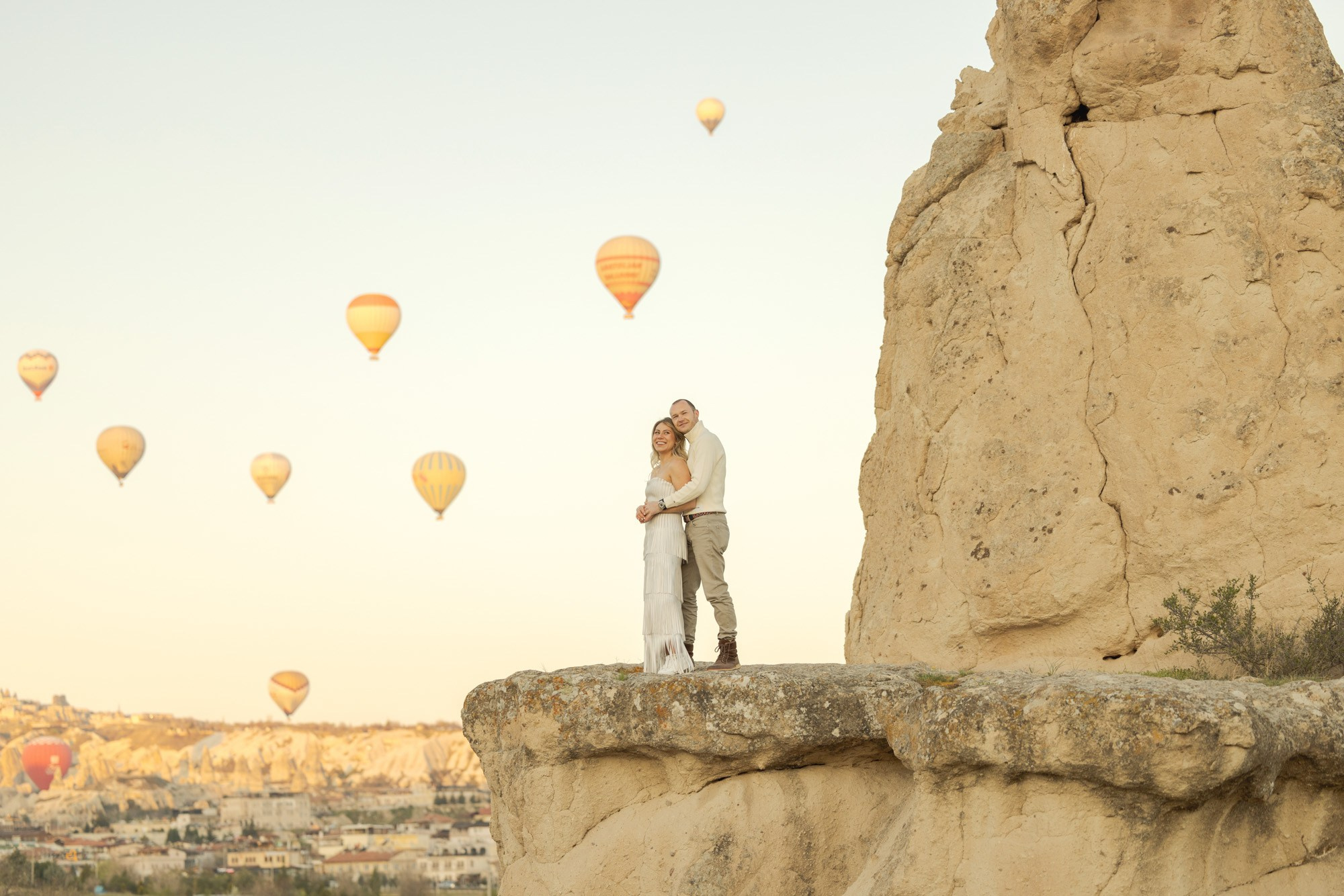 Dariia & Flavio. Фотограф в Каппадокии / Julia Ganch