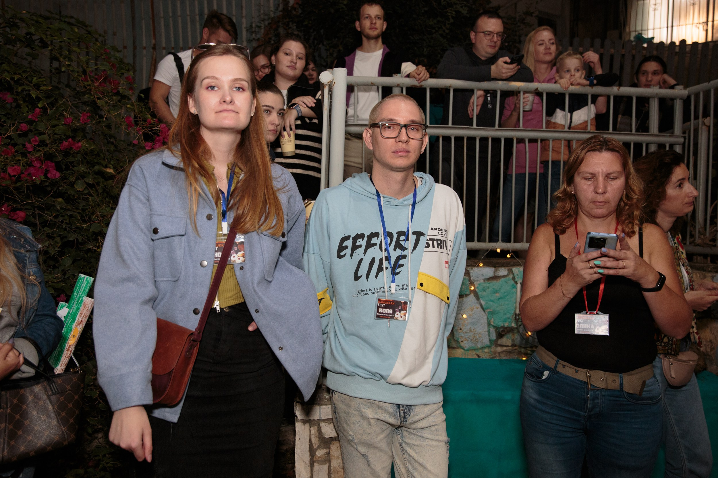 Городская Ханука Хайфа 2023. Портретный и репортажный фотограф в Израиле Рома Бирман