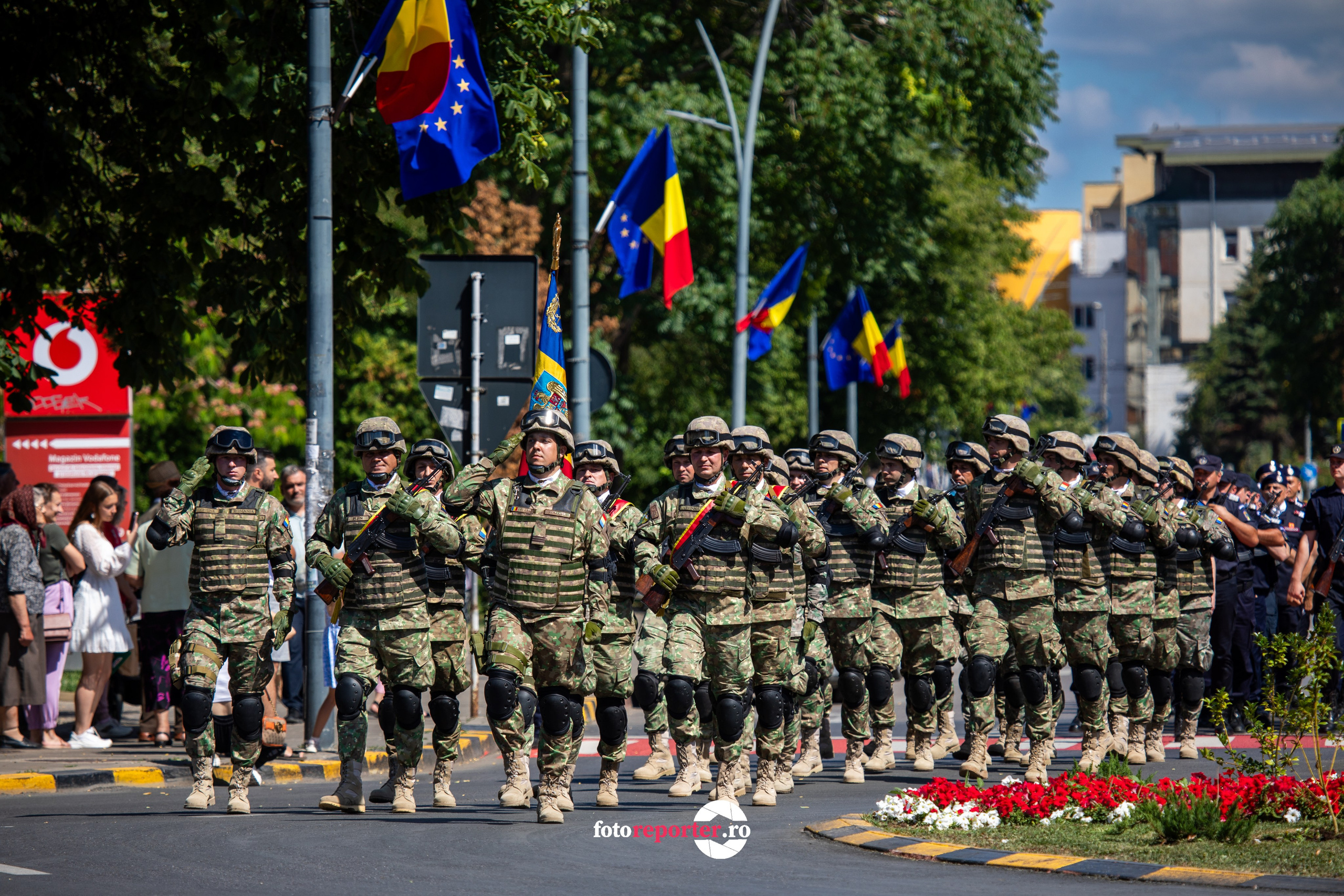 Ziua Drapelului Național sărbătorită la Botoșani