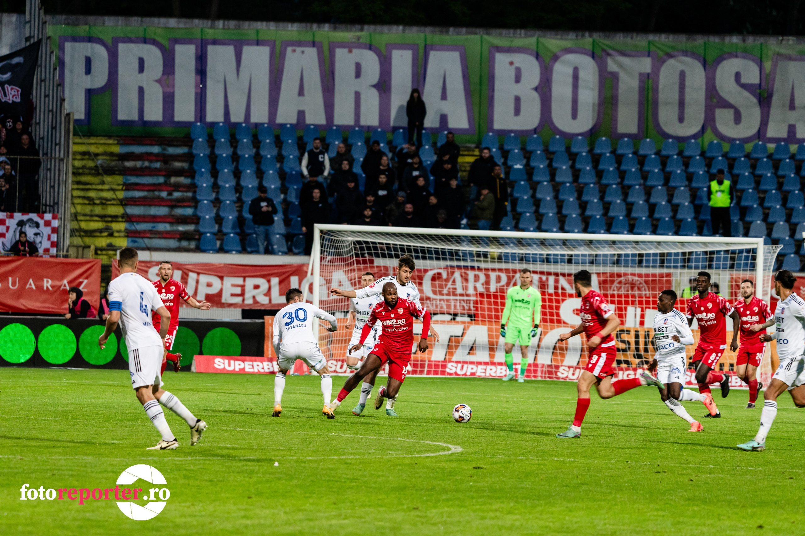 Momente Epice: Galerie foto din meciul de fotbal FC Botoșani vs Dinamo