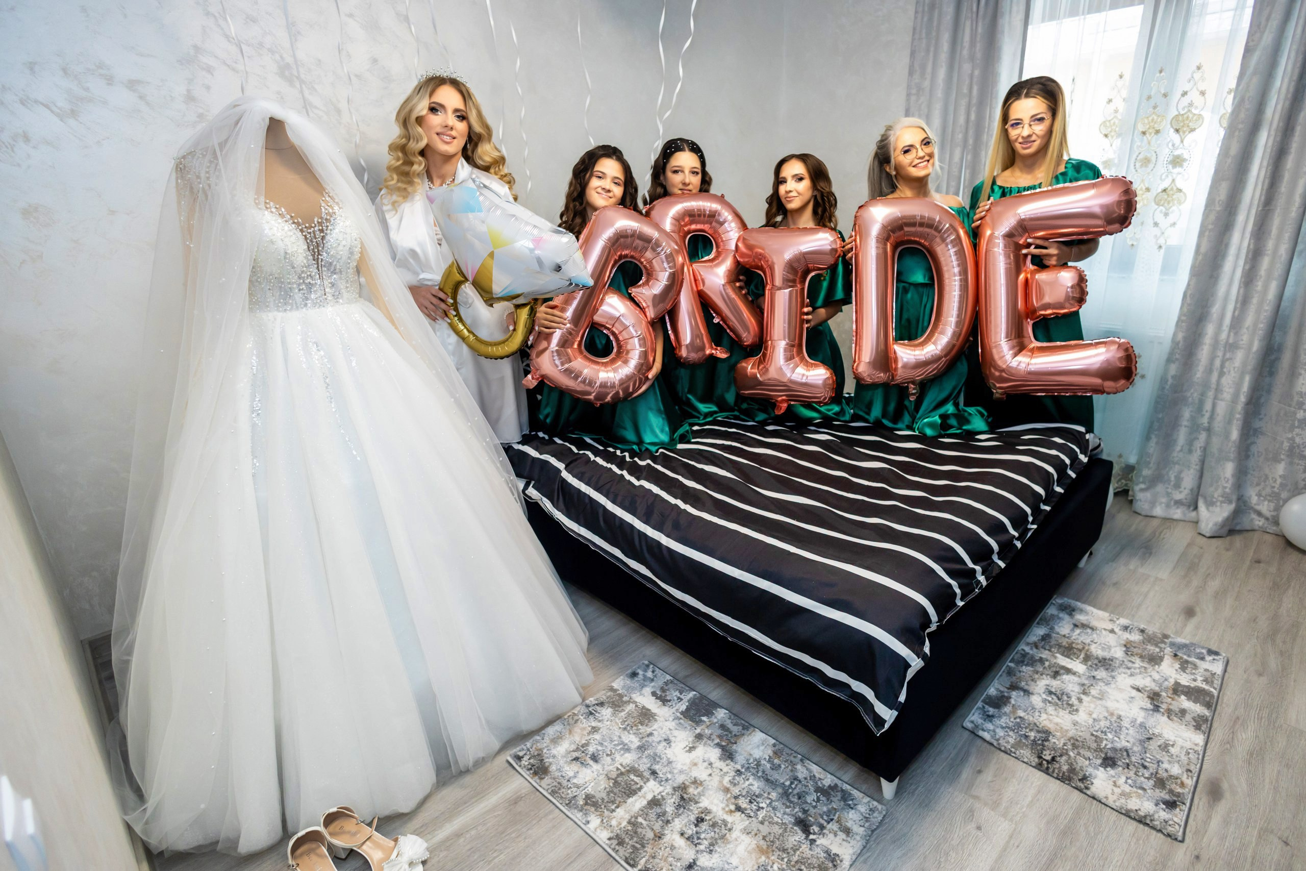 Mireasa în ziua nunții – emoție, eleganță și momente autentice | Fotograf nuntă