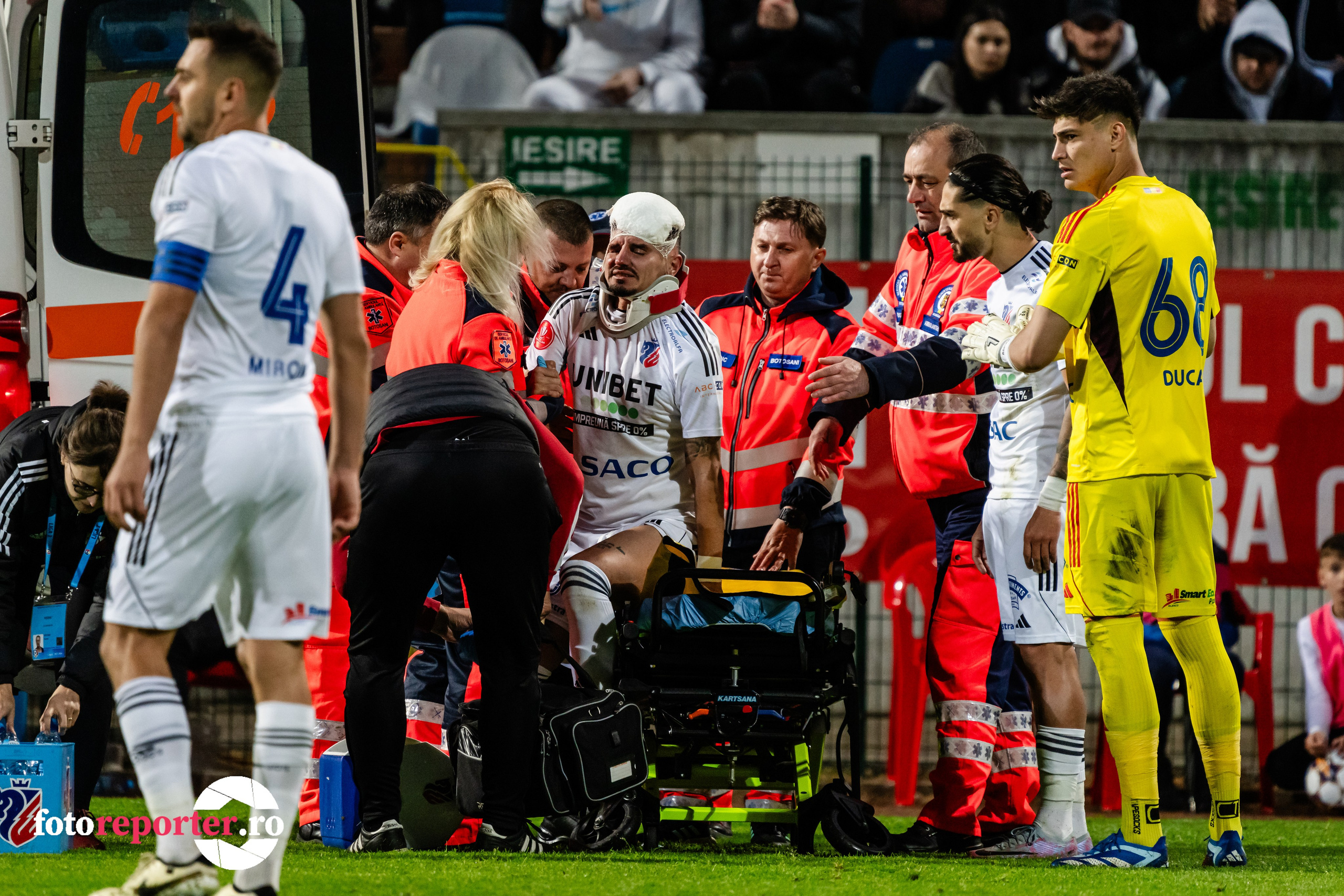 Momente Epice: Galerie foto din meciul de fotbal FC Botoșani vs Dinamo