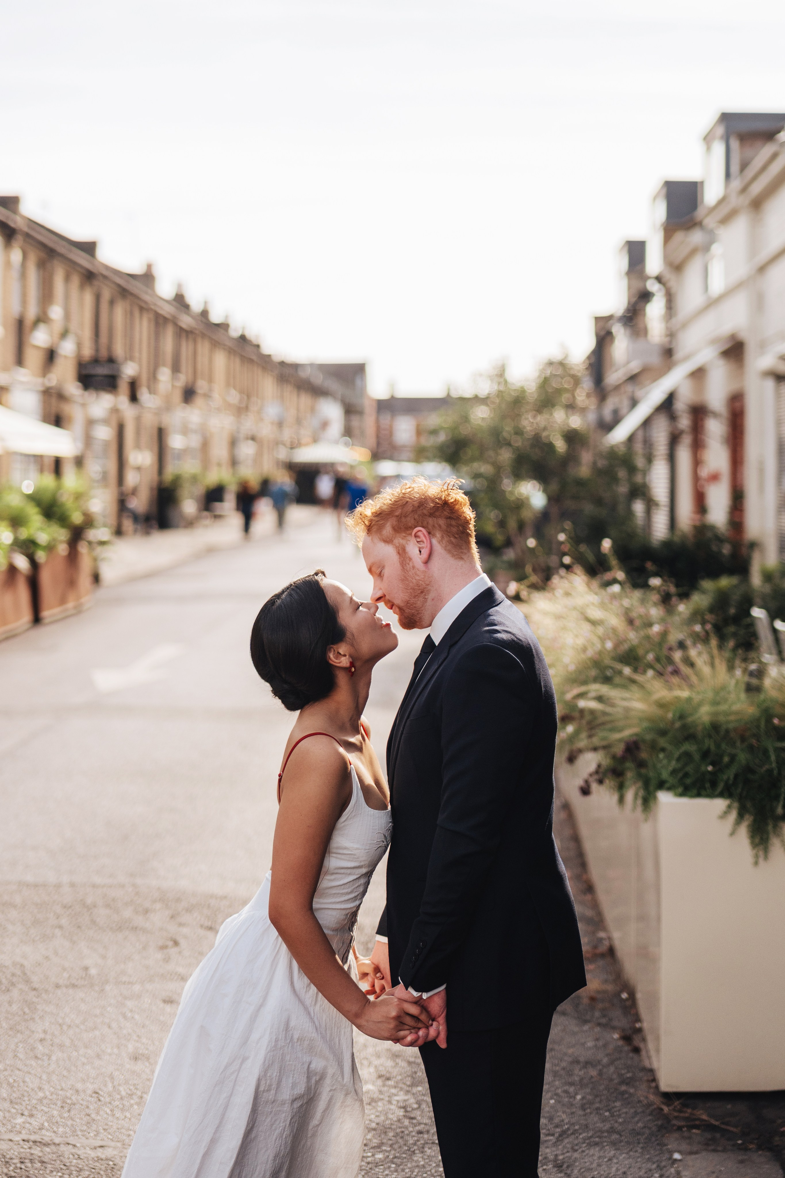 Haruka and Max: wedding celebration. Wedding and family photographer in London