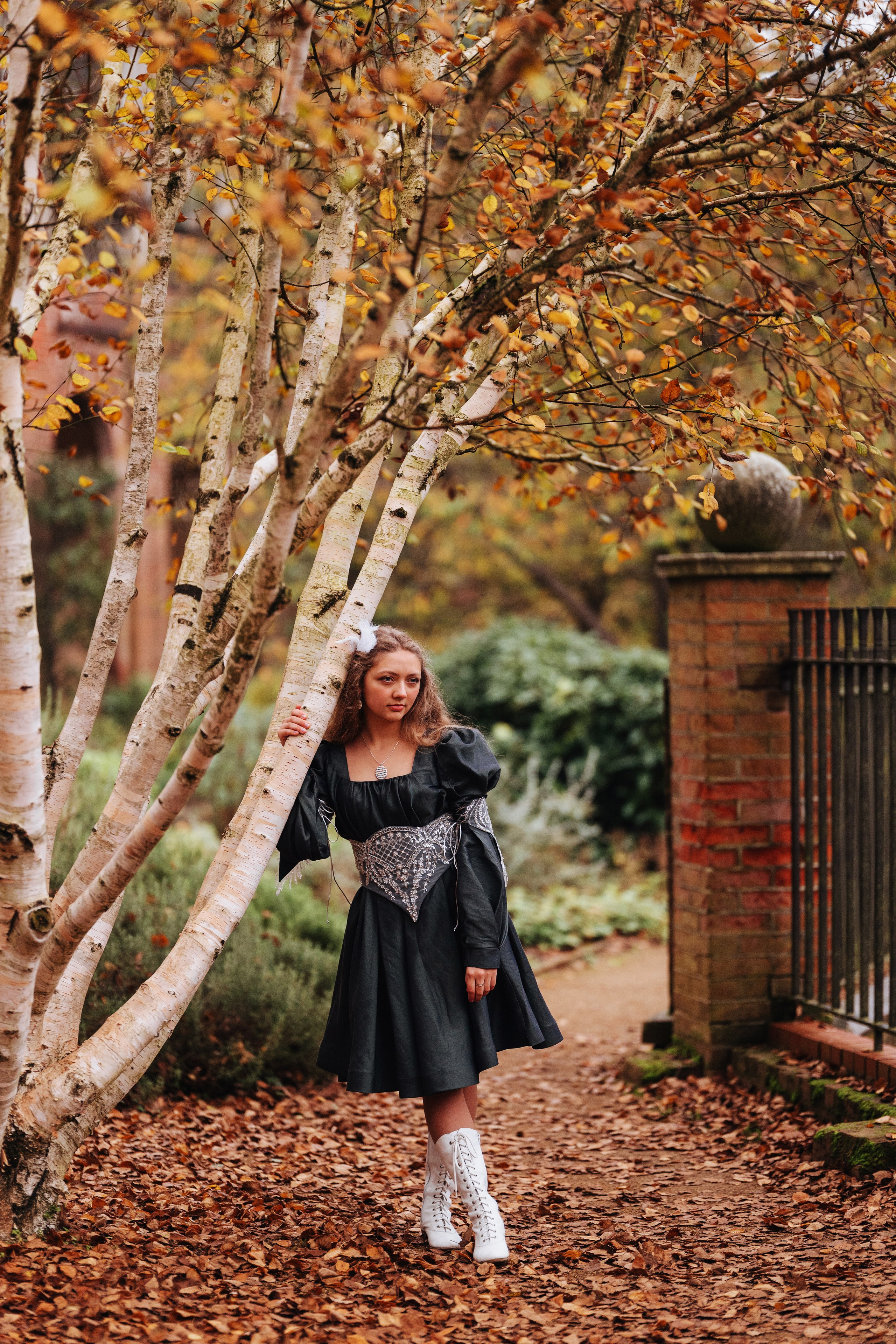 Pergola. Wedding and family photographer in London