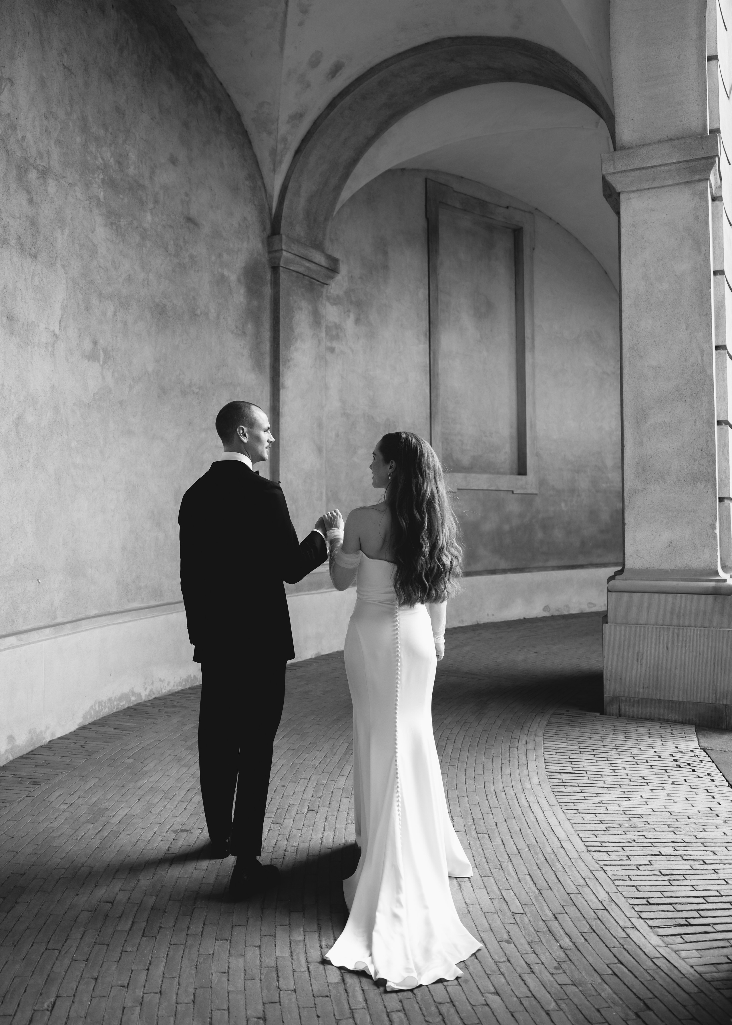 Sofia and Brandon. Professional wedding photographer in Copenhagen, Denmark — Julia Byron