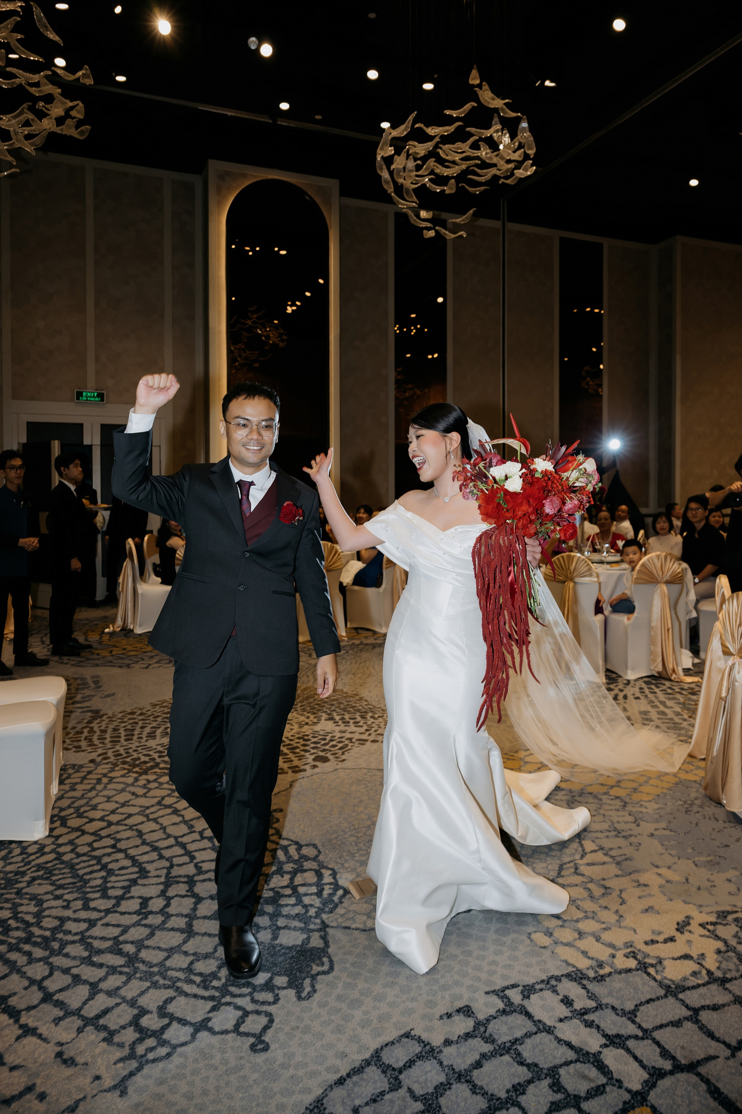 TUAN & UYEN / Sofitel SaiGon 14.12.2025. Saigon Wedding Present | Art Beyond Moments