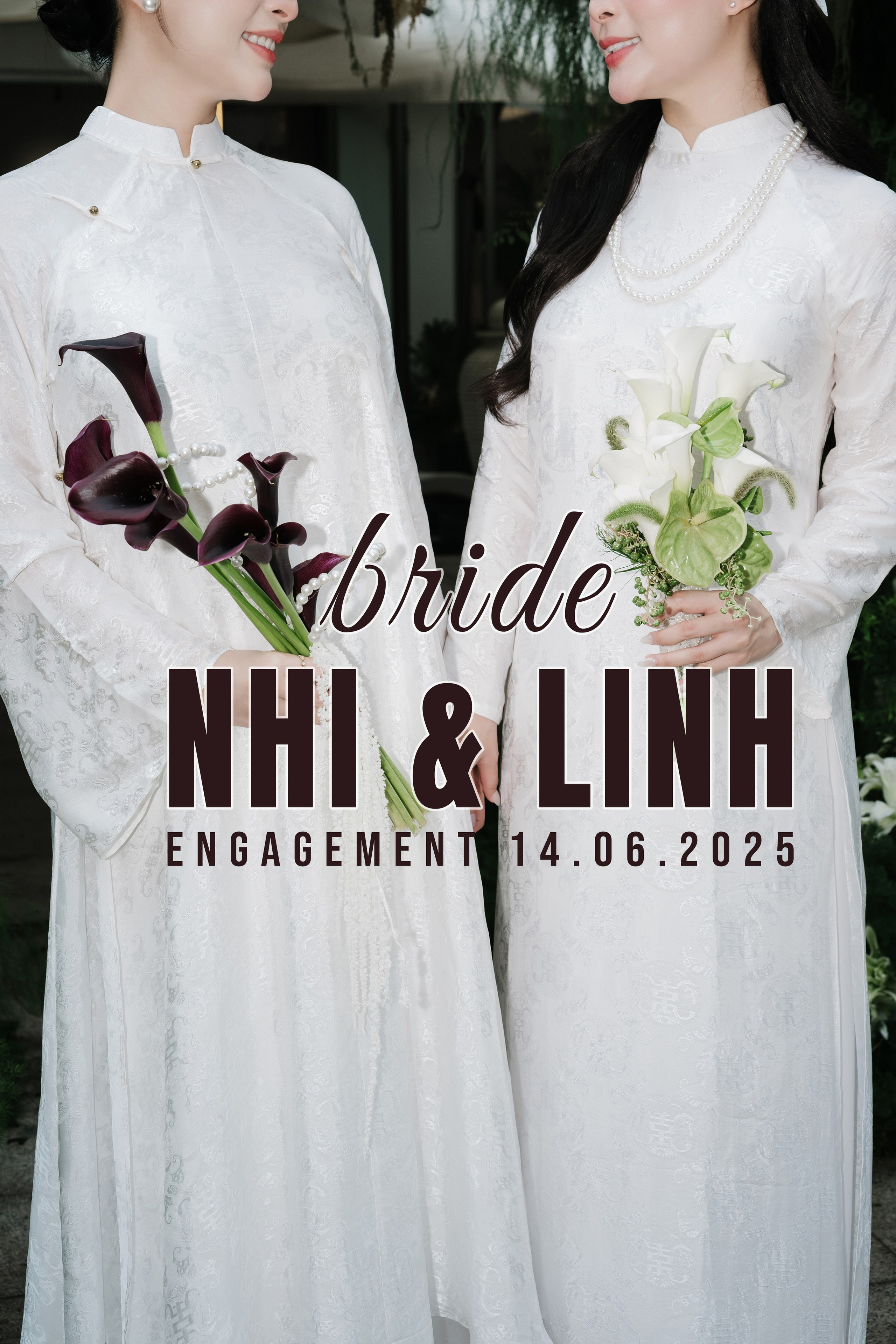 Engagement | NHI + LUAN & LINH + QUY. Saigon Wedding Present | Art Beyond Moments