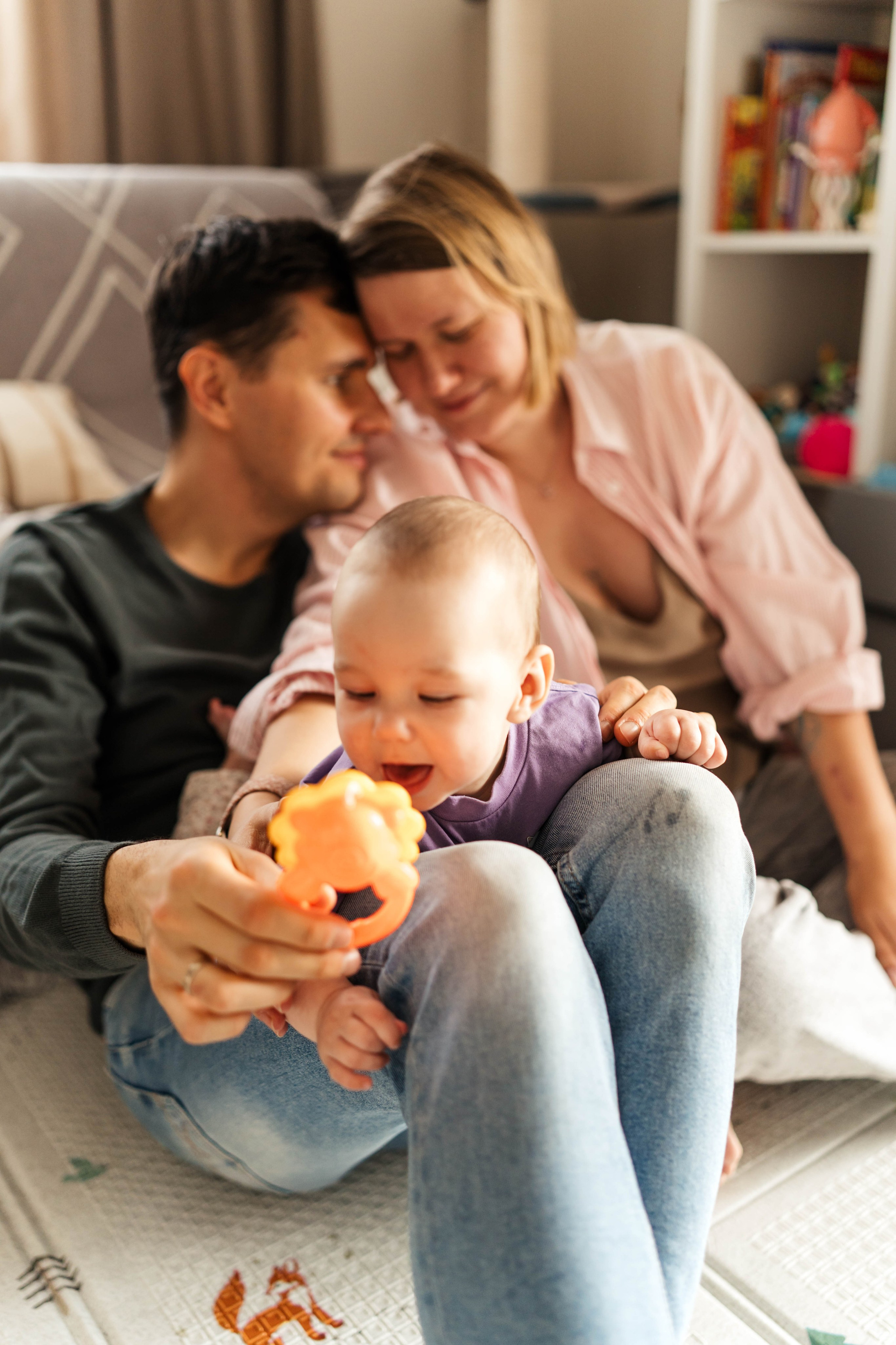 Наташа, Глаша, Игорь. Family photographer in Oviedo — Yana Razina