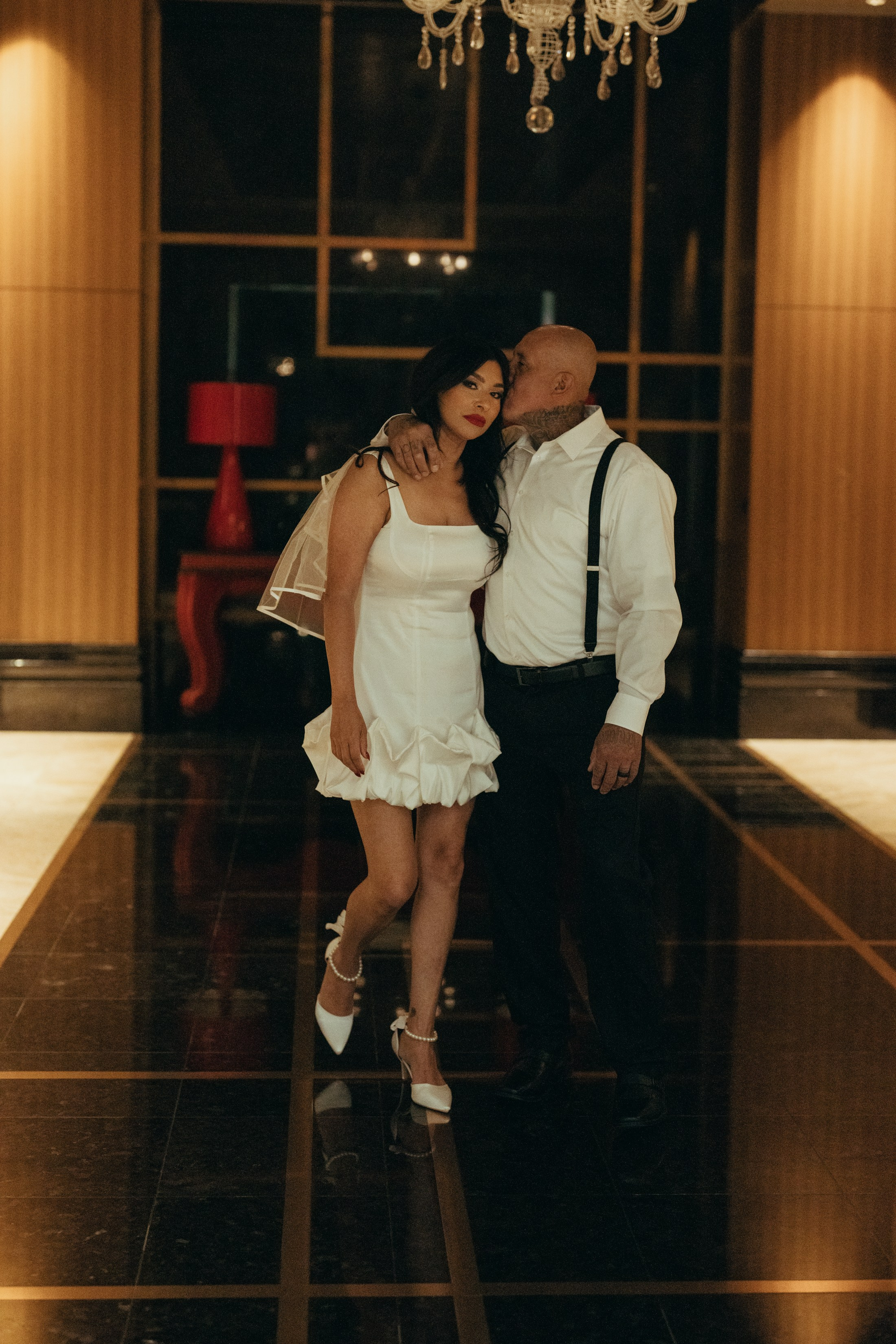 Michelle&Omar. 25 Anniversary. Wedding & elopement photographer Viktoriya Kravtsov. Las Vegas
