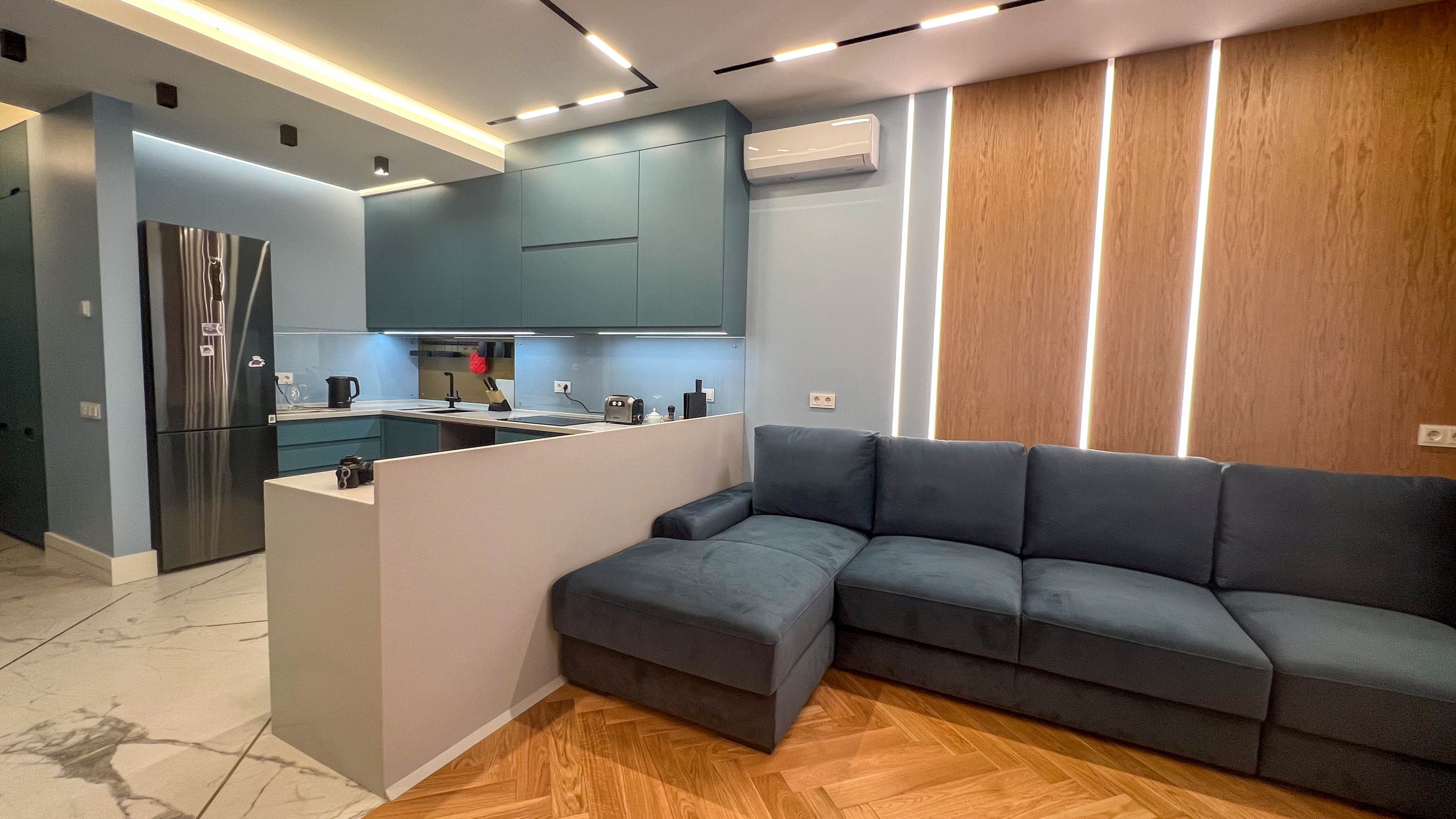 Flat. Fotograf Dmitrii Donets