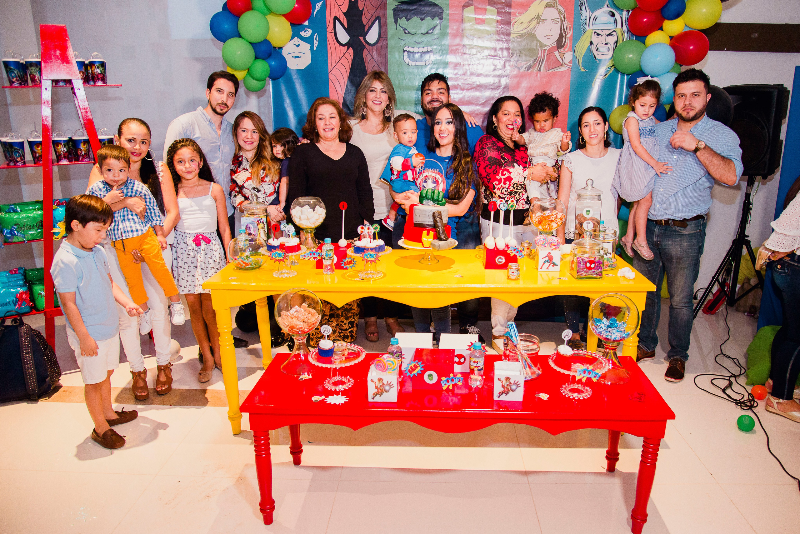 BDAY 1 JUAN JOSE. Fotógrafo David Yance