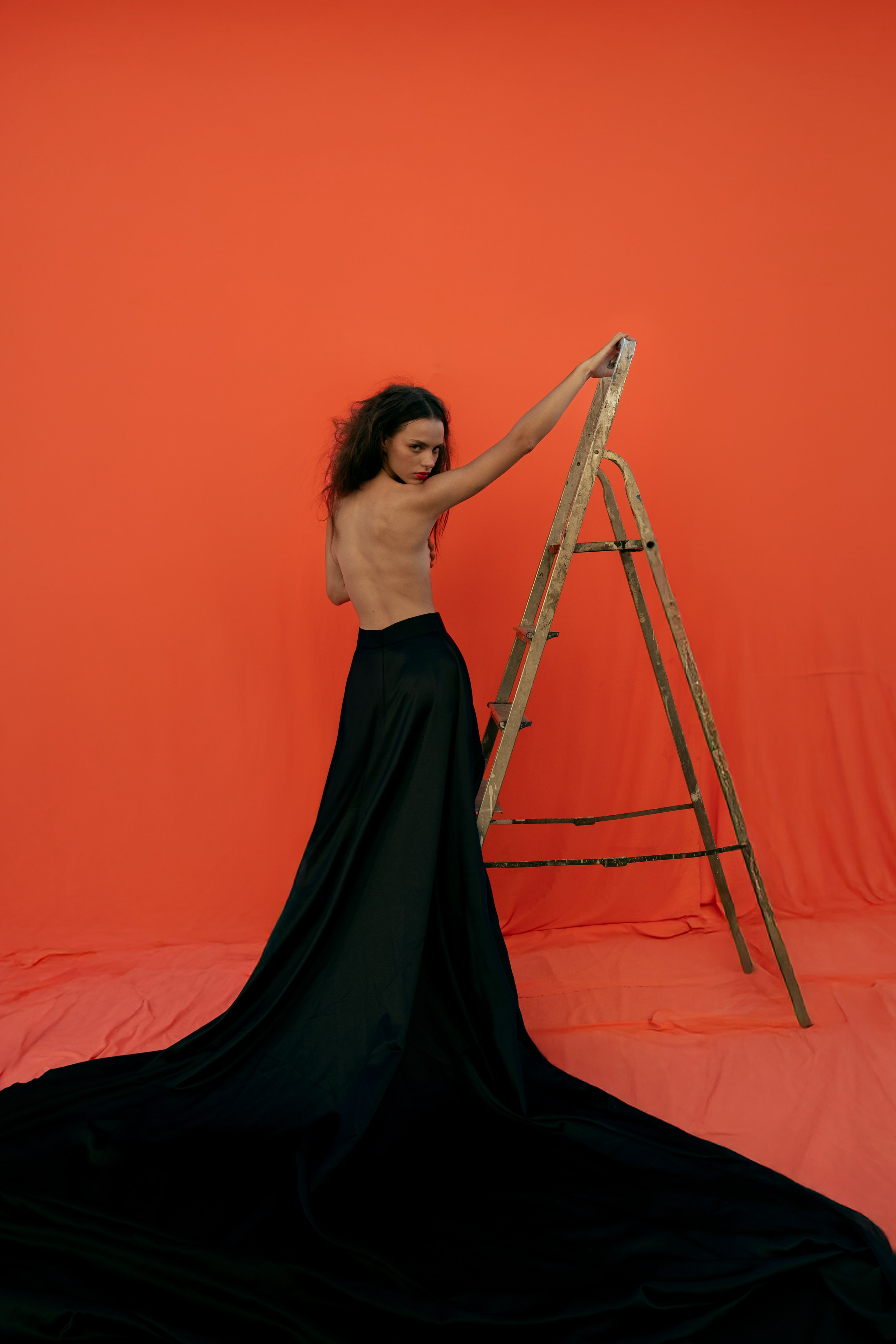 Orange&Black. Photographer Olga Tsoi