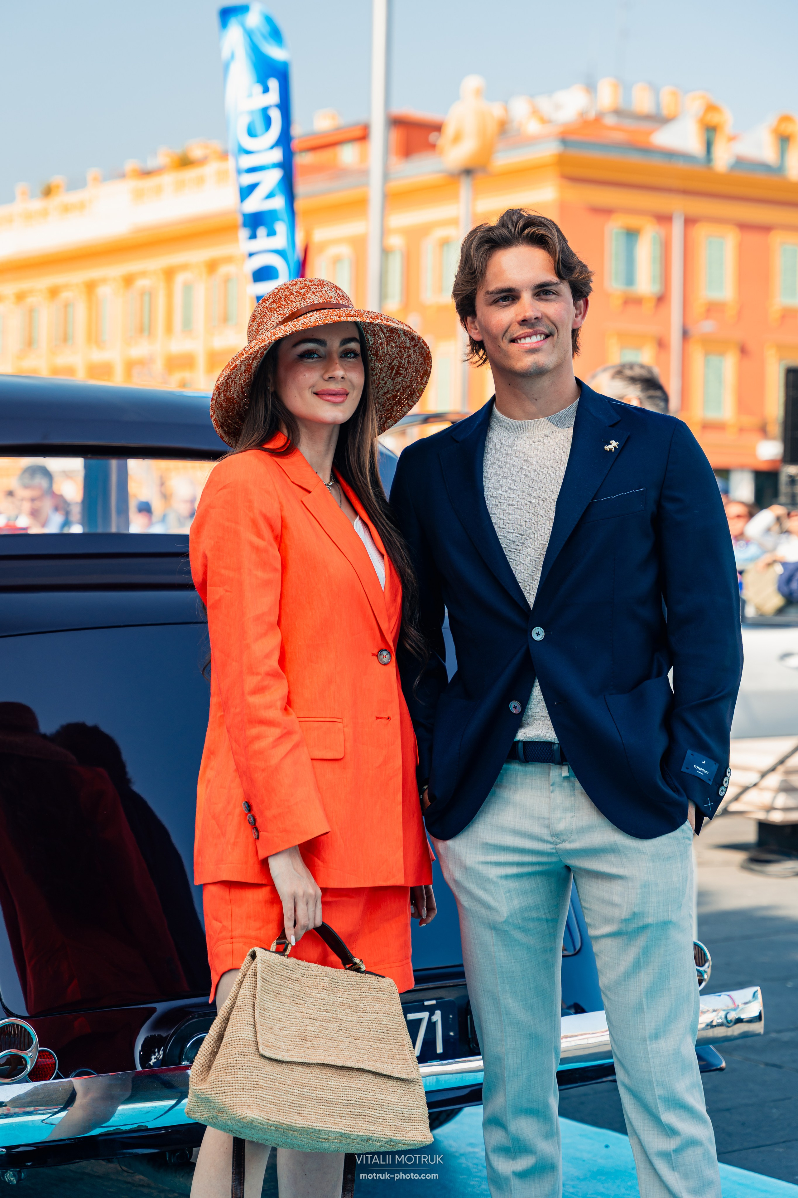 Legends de Nice. Photographe de voitures à Paris — Vitalii Motruk