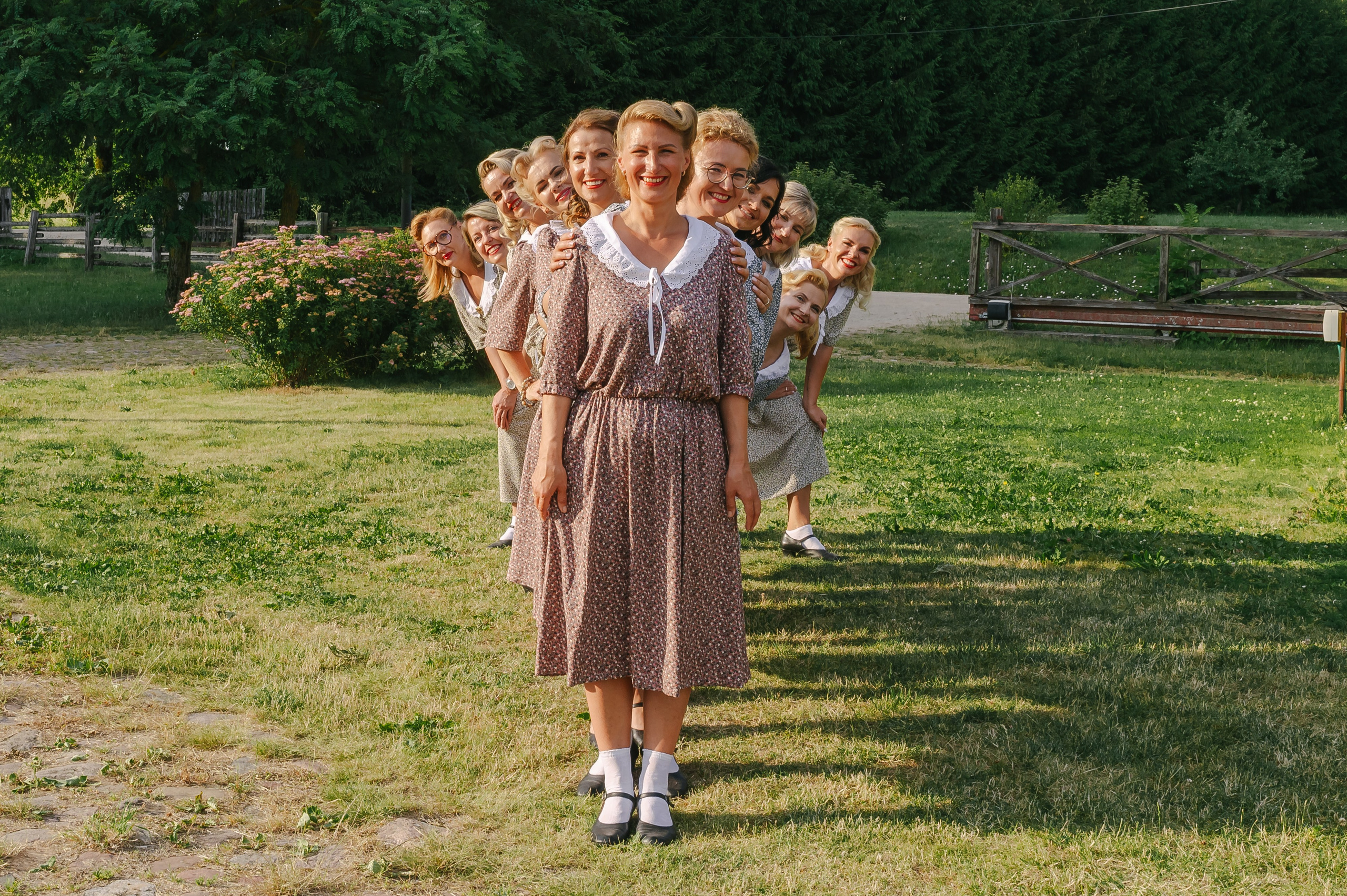 Tautinių šokių kolektyvas “Šėvulis”. Rokas Baranauskas fotografija