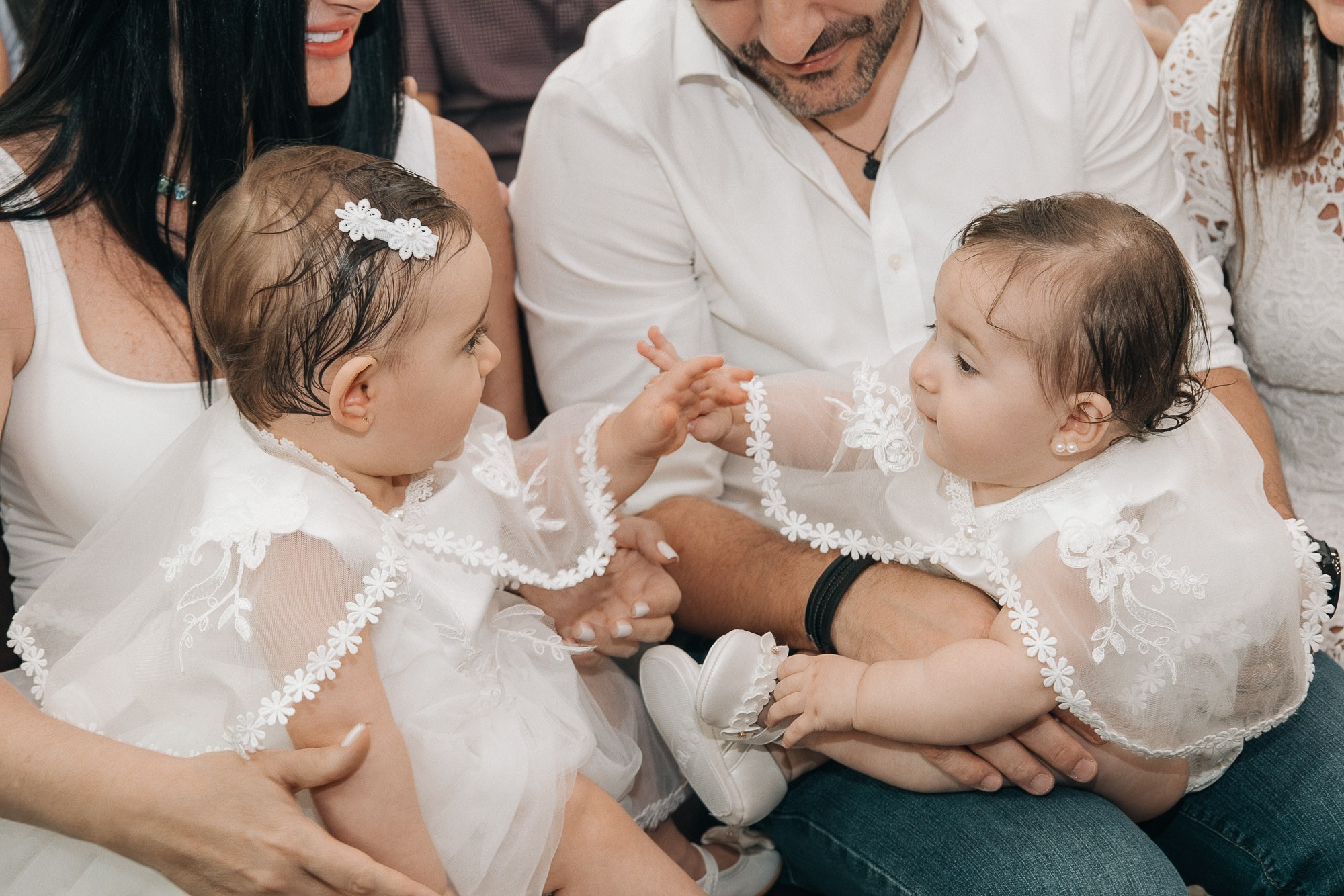 Batizado Marcela e Luna. Mareh Audiovisual