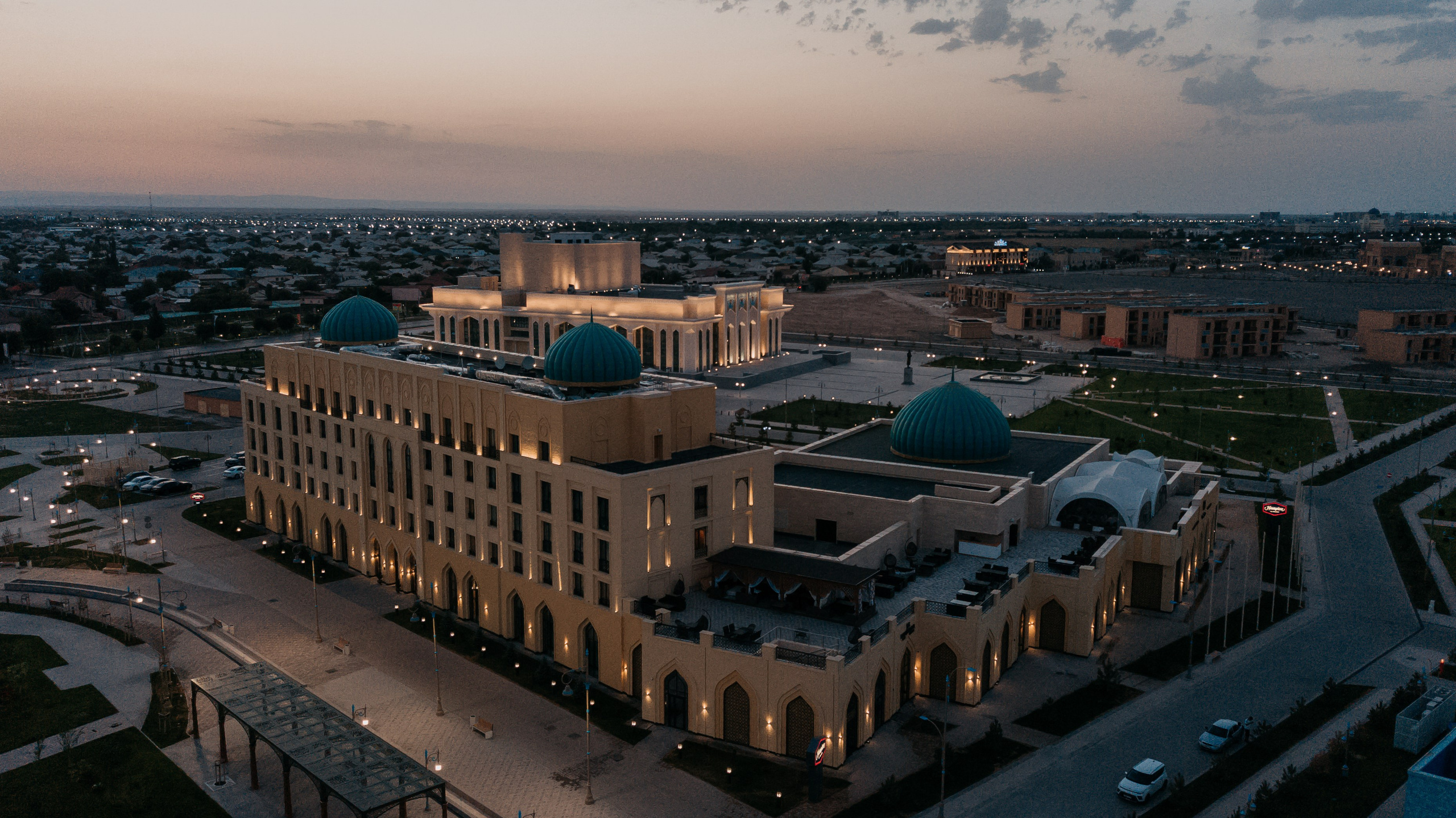 Hampton by Hilton (Turkistan|Kazakhstan). Mirzaev