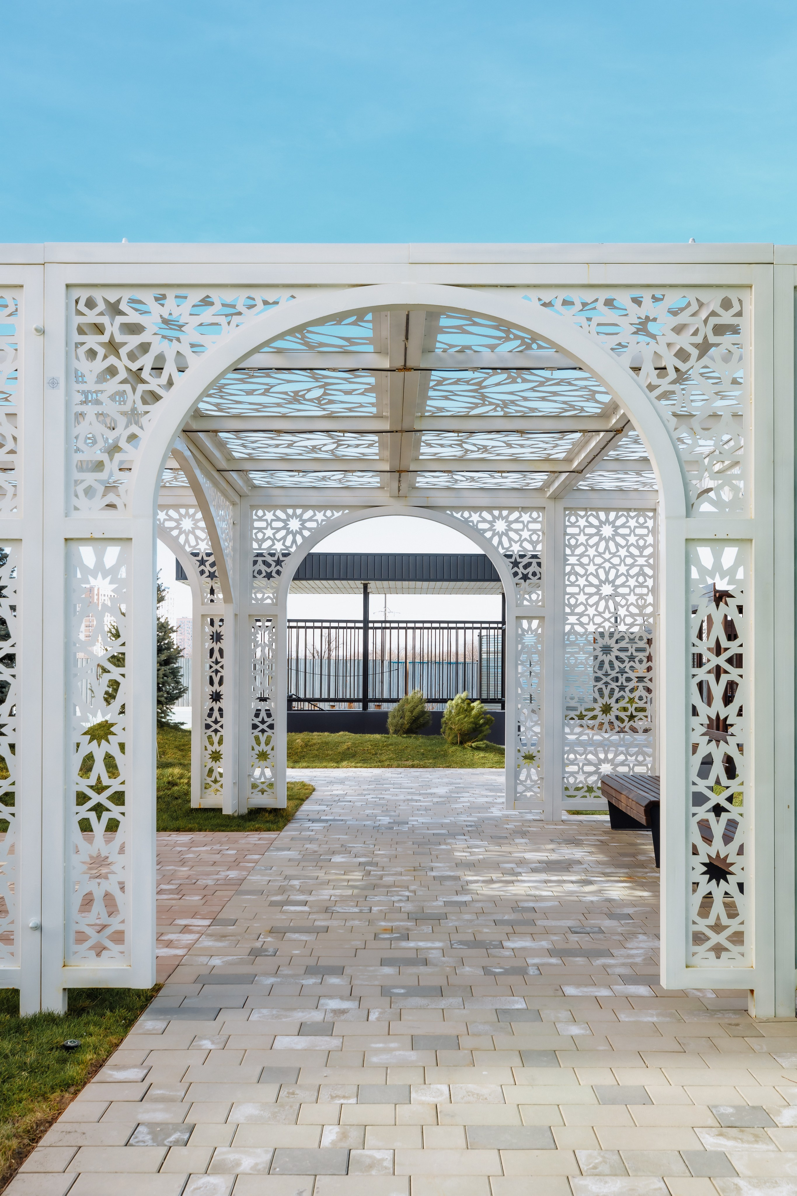Dendropark by Bi Group (Shymkent|Kazakhstan). Mirzaev