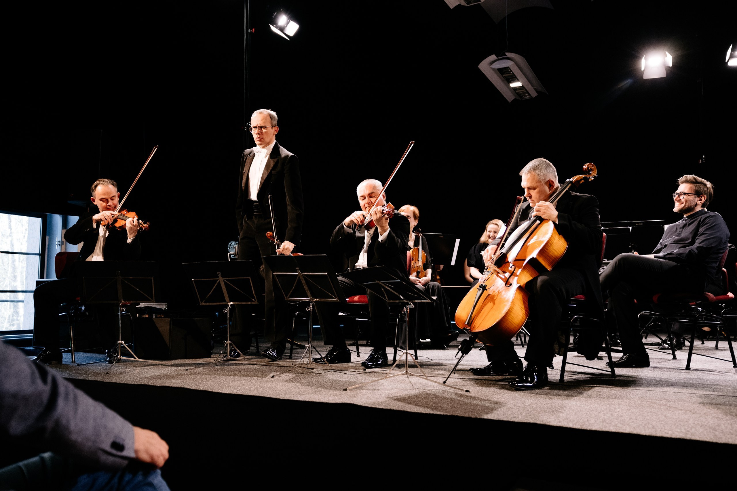 Mocarta Trio. Fotograf Ślubny Warszawa - Sesje Biznesowe Rodzinne Eventy