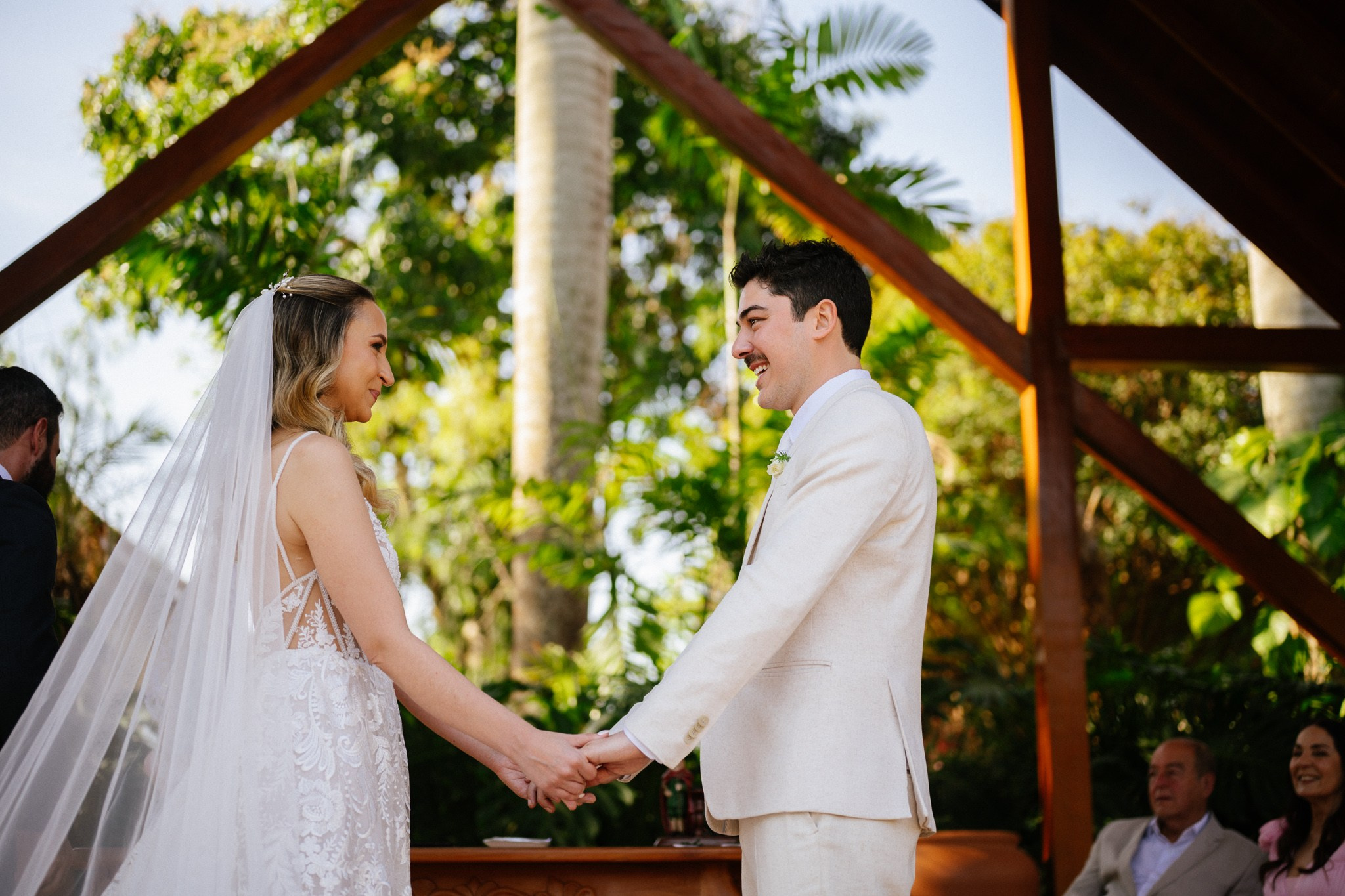 Julia & Alvaro | Fotografia de Casamento no Palmeiras Eventos de Limeira