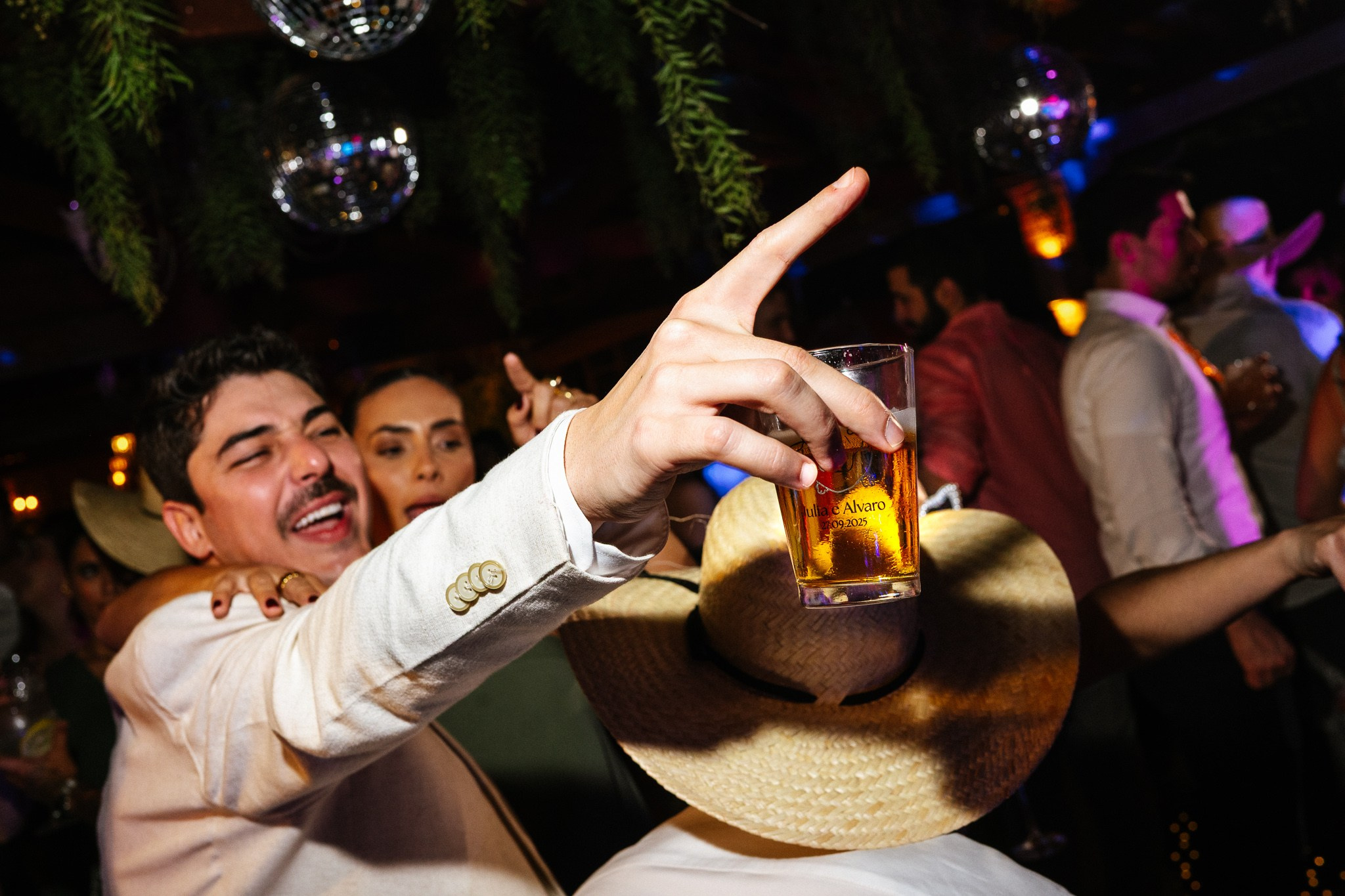 Julia & Alvaro | Fotografia de Casamento no Palmeiras Eventos de Limeira