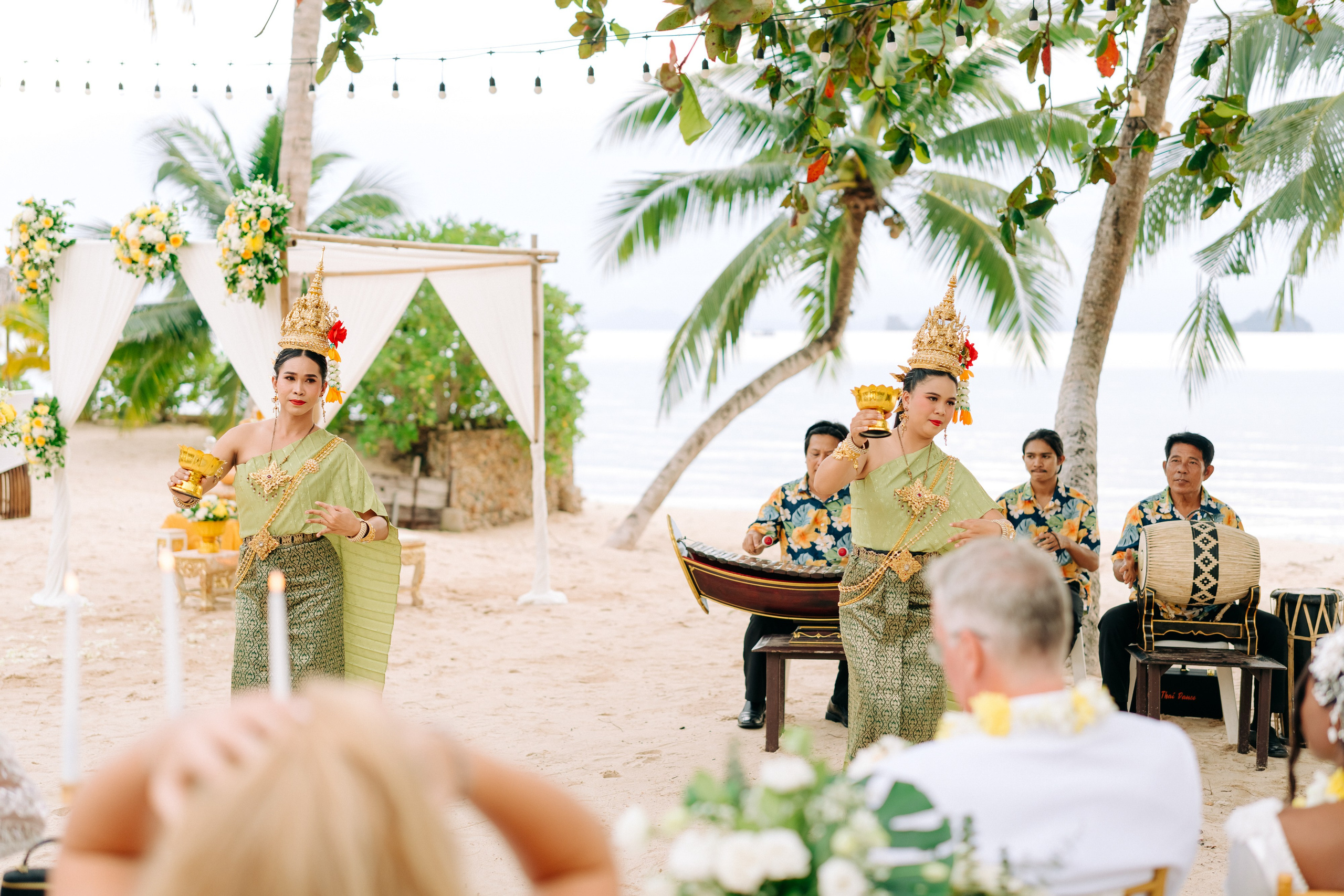 Photo. Буддийская свадебная церемония на Самуи, Таиланд