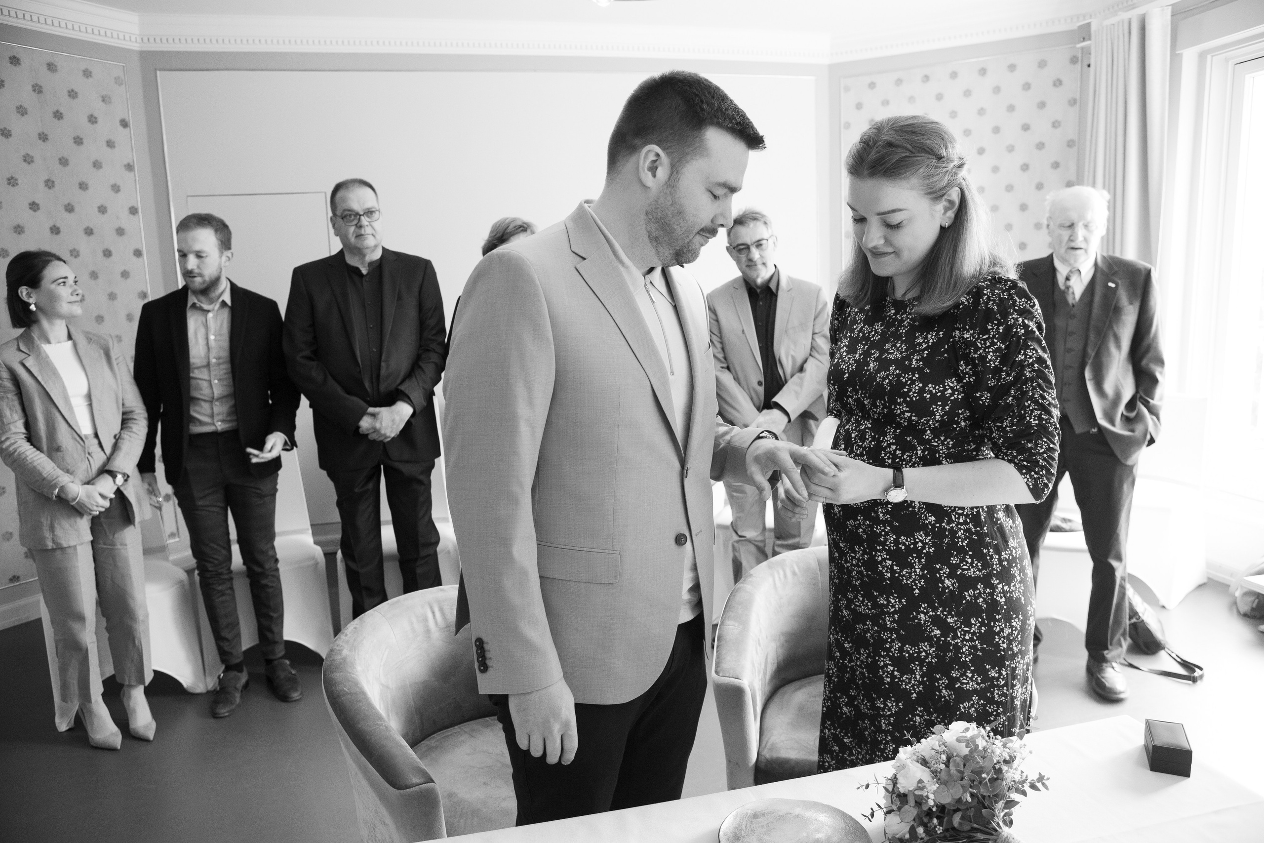 Daniela. Hochzeitsfotografin in Hamburg Evgenia Voss