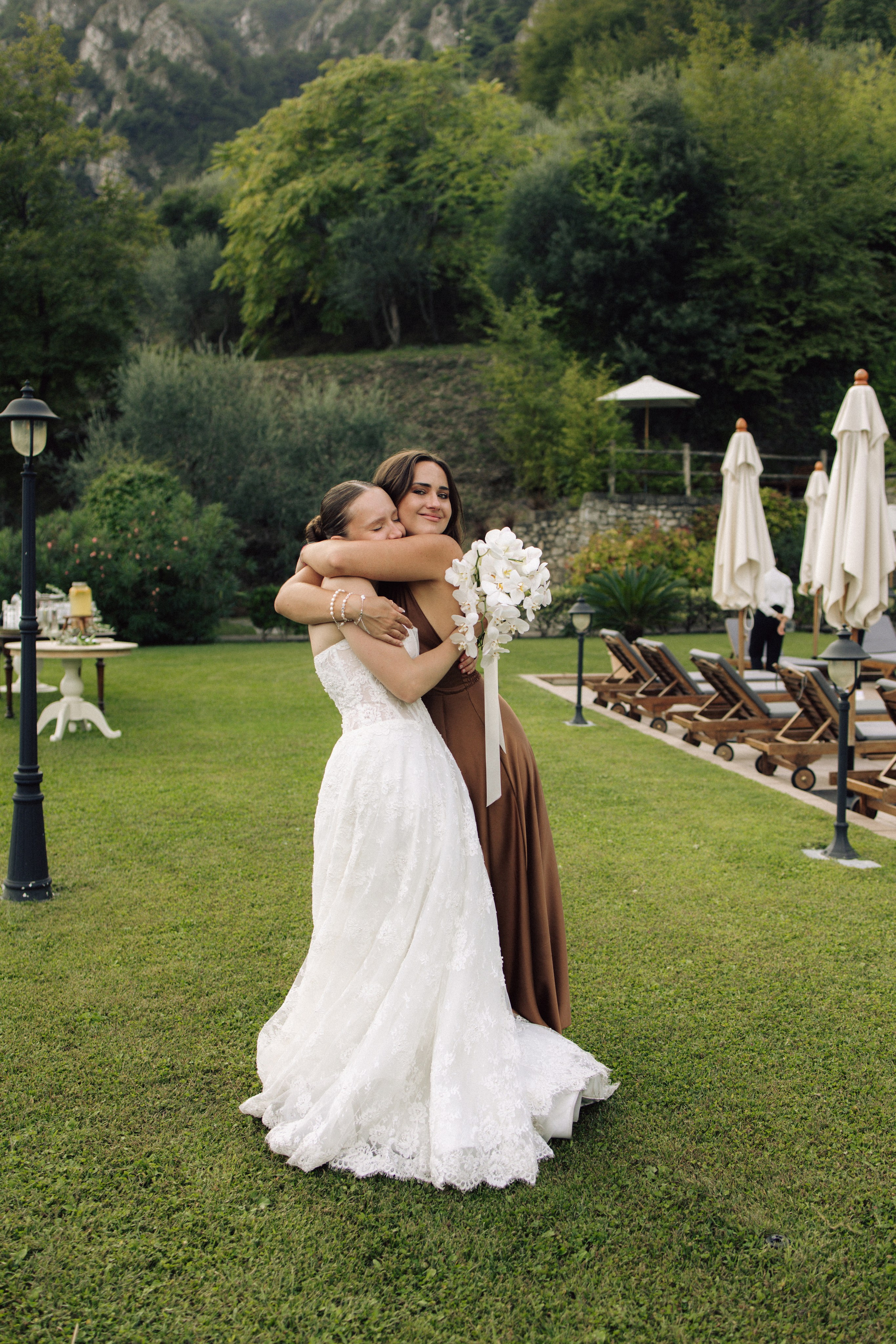 Wedding at Lake Garda in Limone sul Garda and Malcesine, Italy — Sofia and Egor. Liza Bizzaro — Italy Wedding, Love Story & Portrait Photographer in Milan, Turin, Piedmont and Across Italy