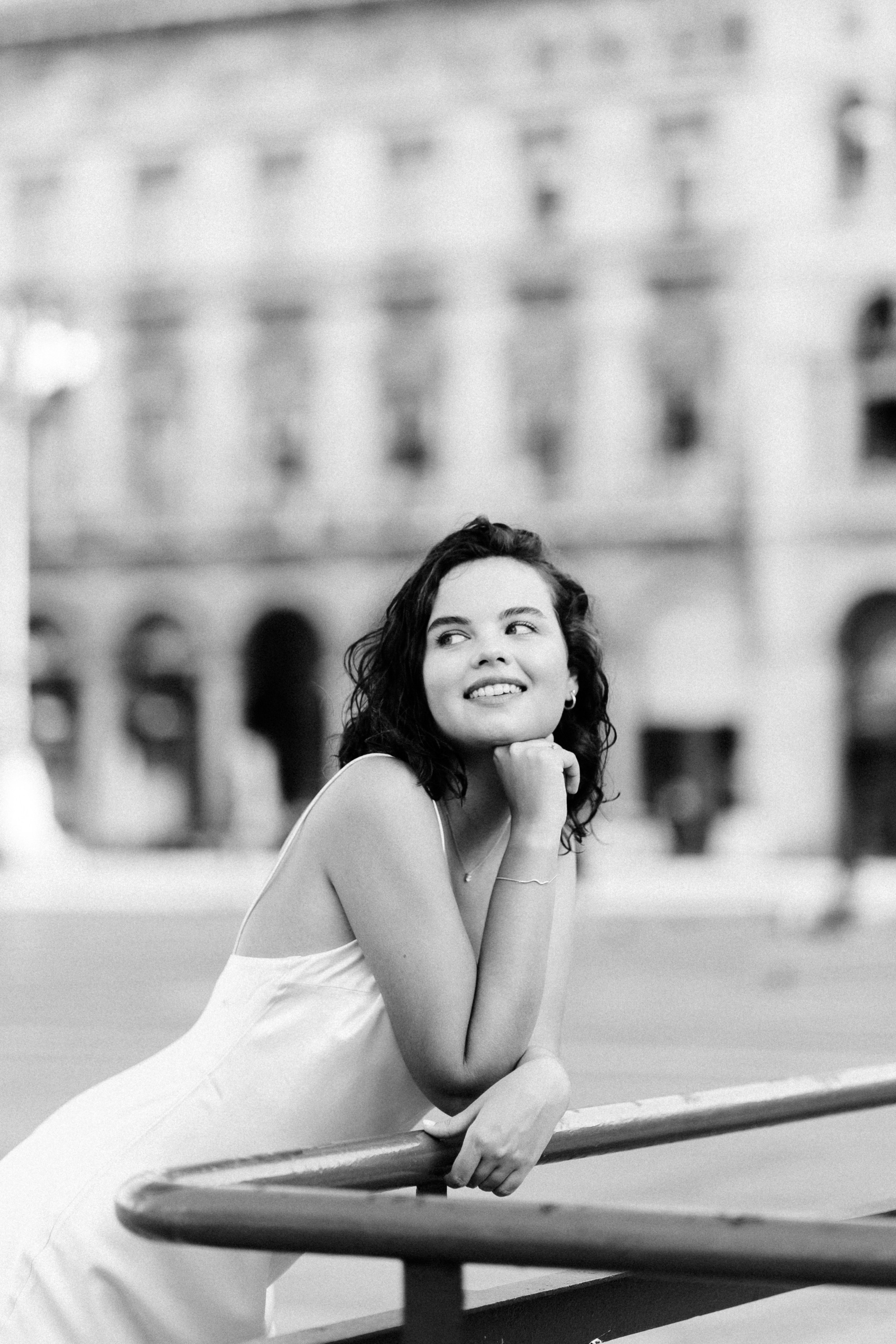 Milan bride photoshoot