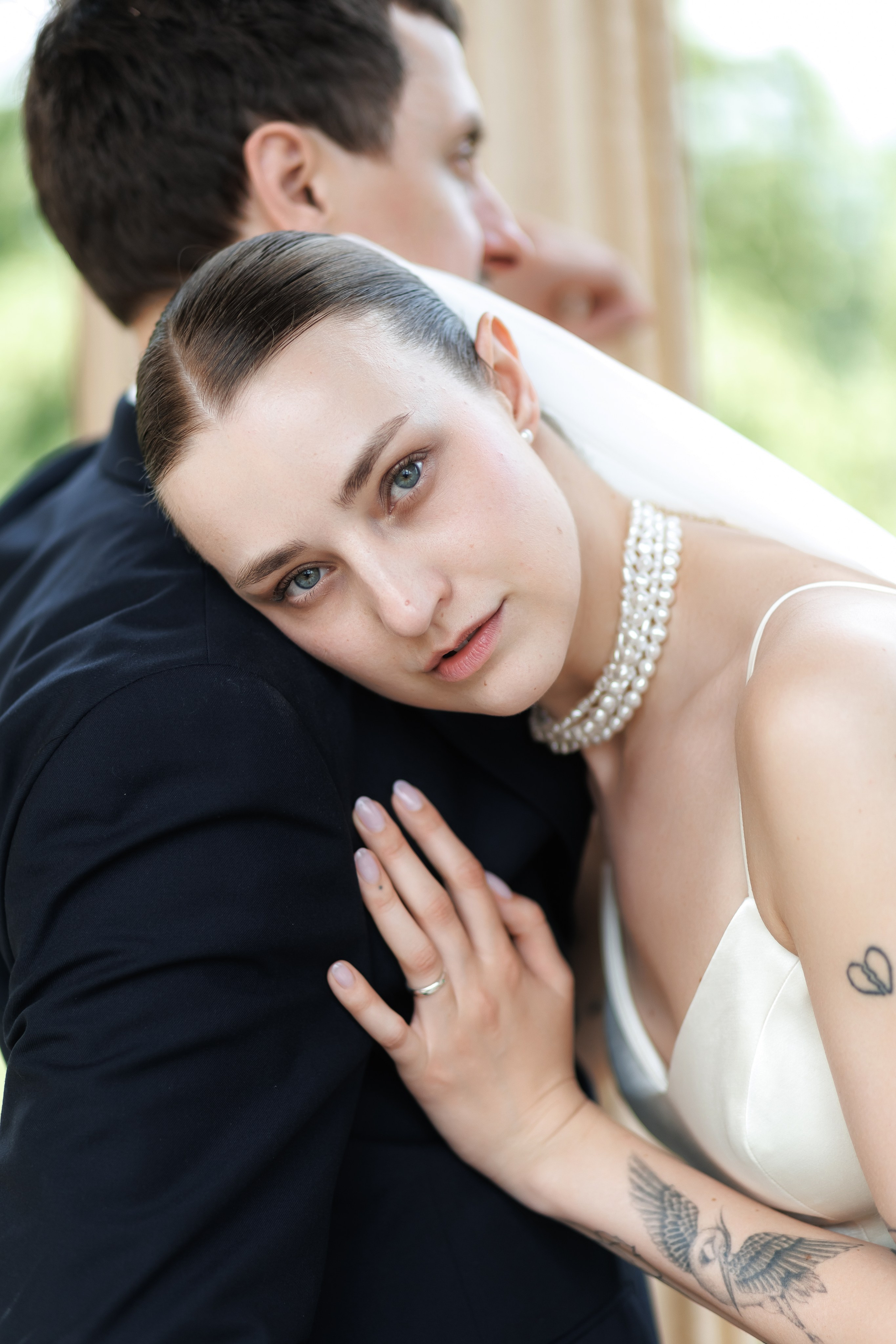 Brautpaar in Belvedere Potsdam – Hochzeitsfotograf Berlin | Nataliia Schütze