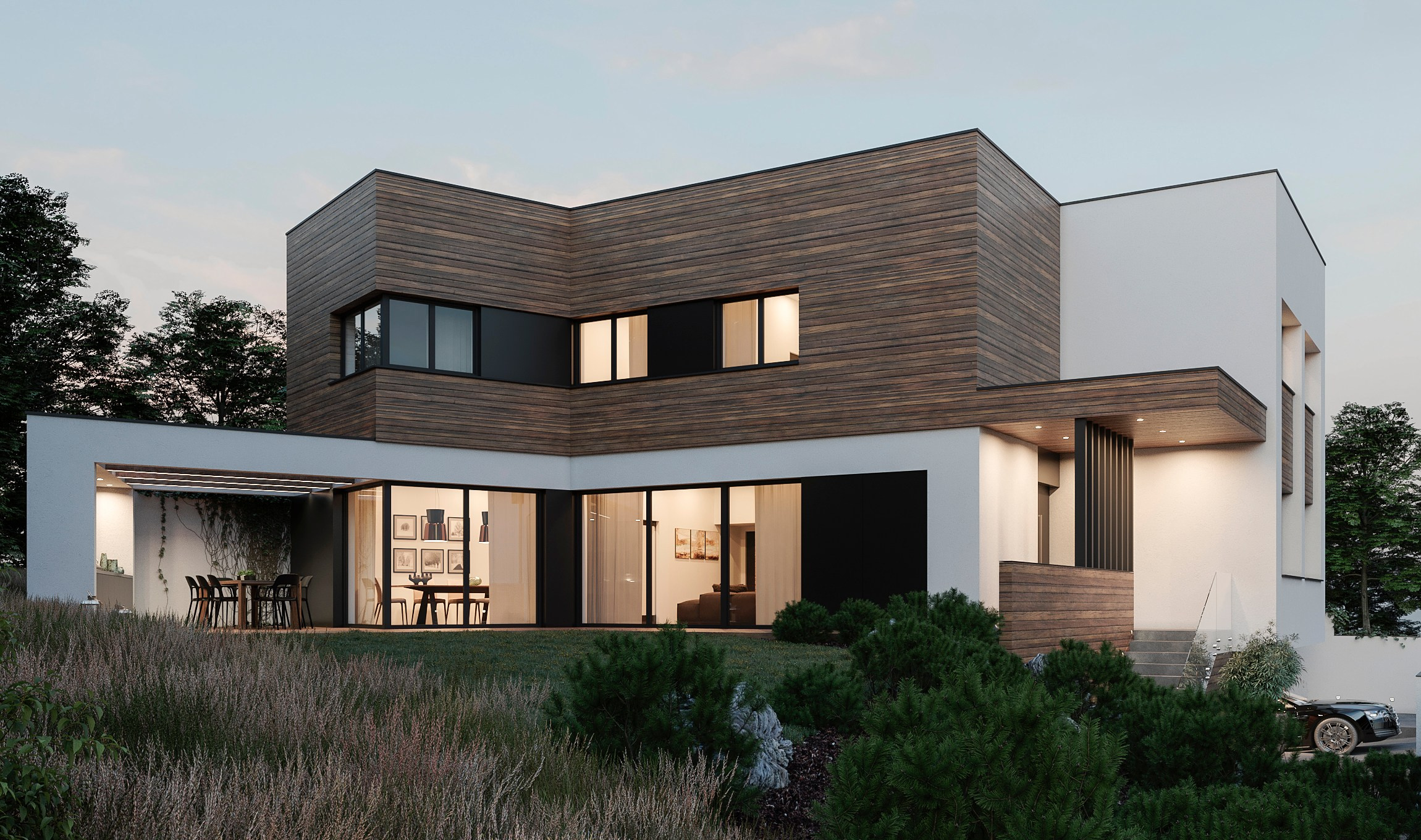 RD Praha — Hrdlořezy. Filipenka Architects