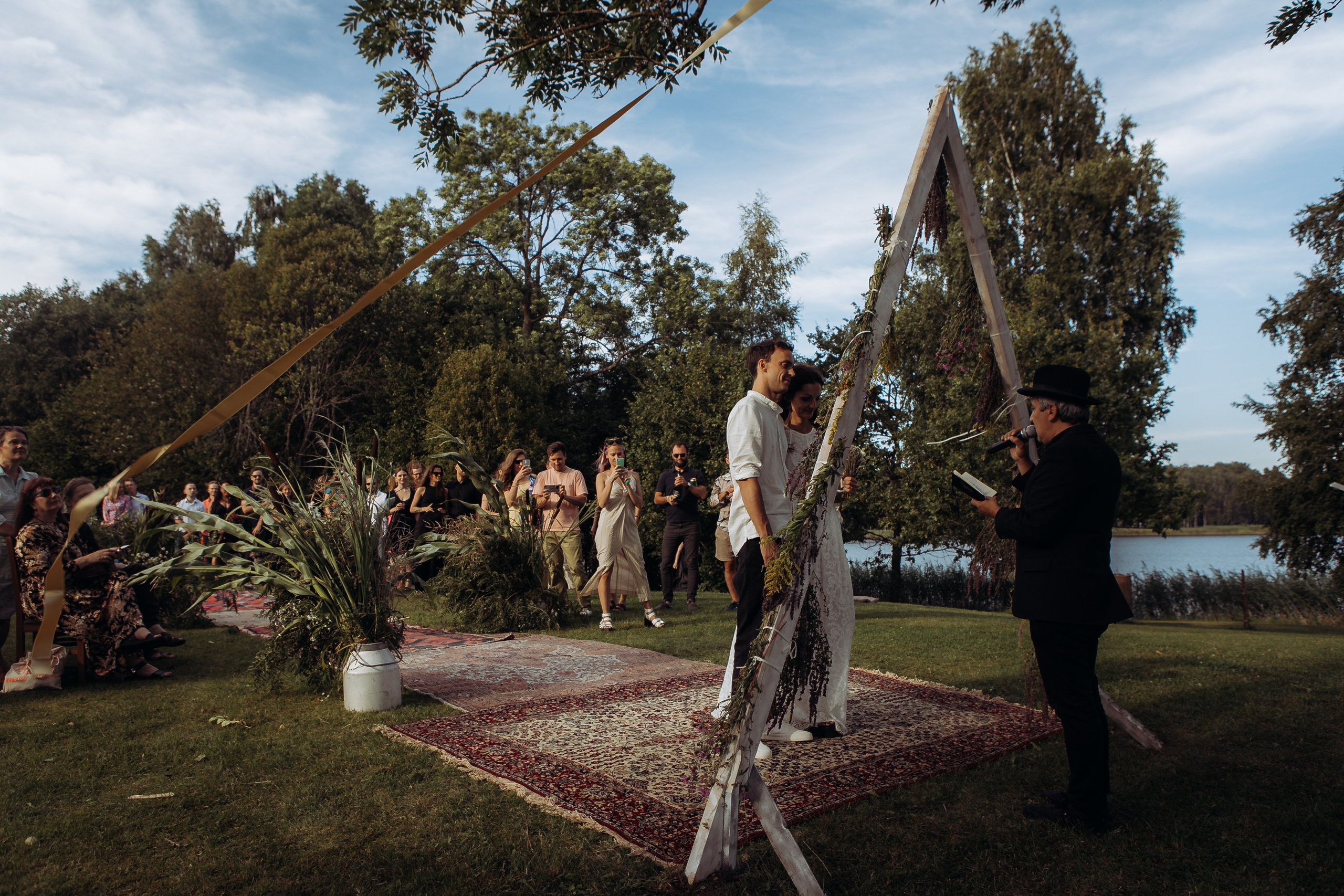 Wedding ceremony Agnese &Aleksandrs. Sandra Garanca Portrait and event photographer