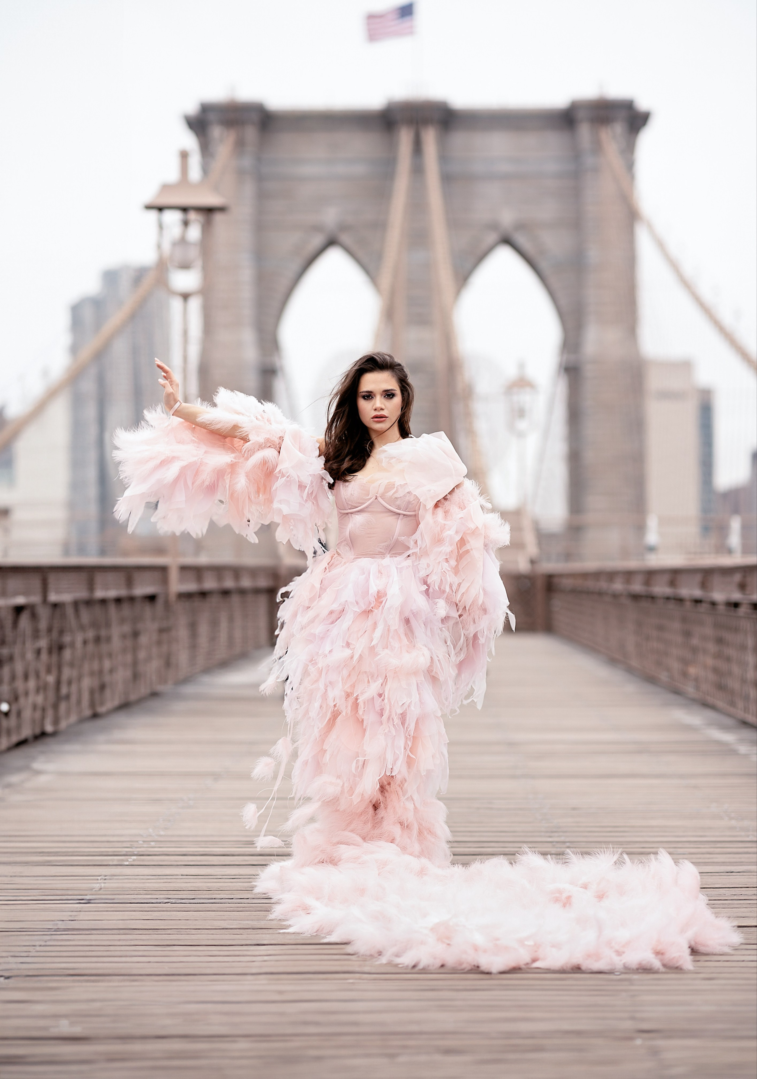 Winter. Professional photographer in NYC Kristina Bagdasaryan