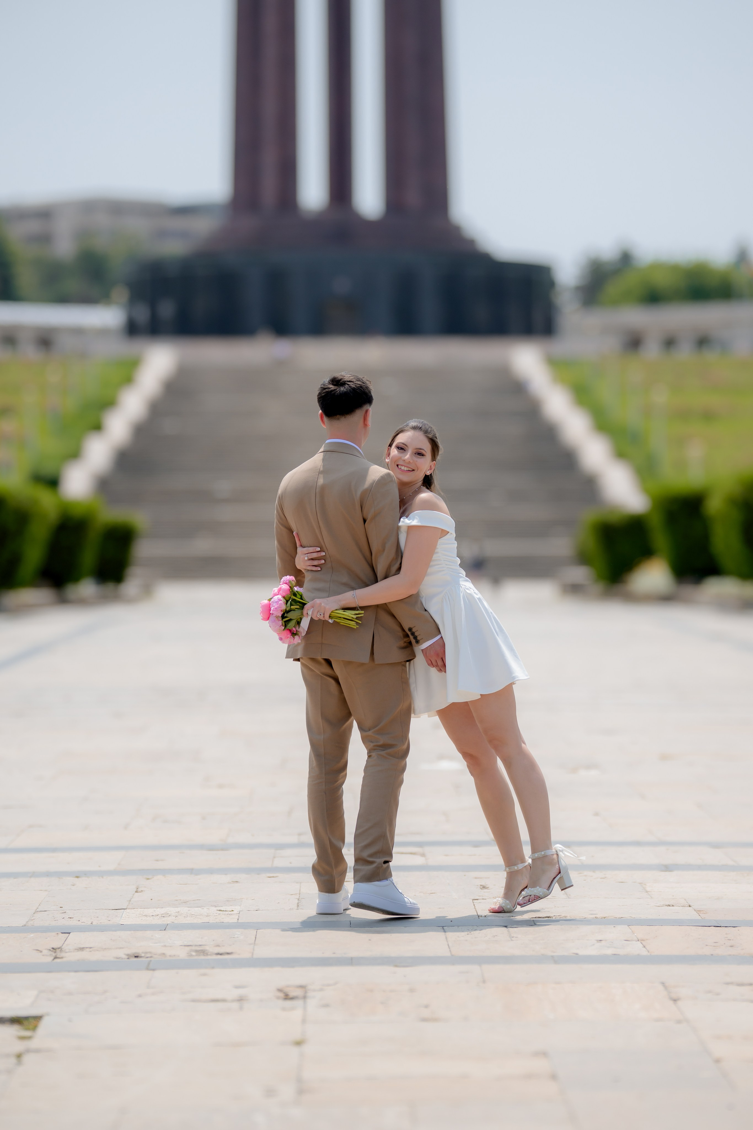 Fotografii la starea civila sector 4 – Iulia & Alexandru