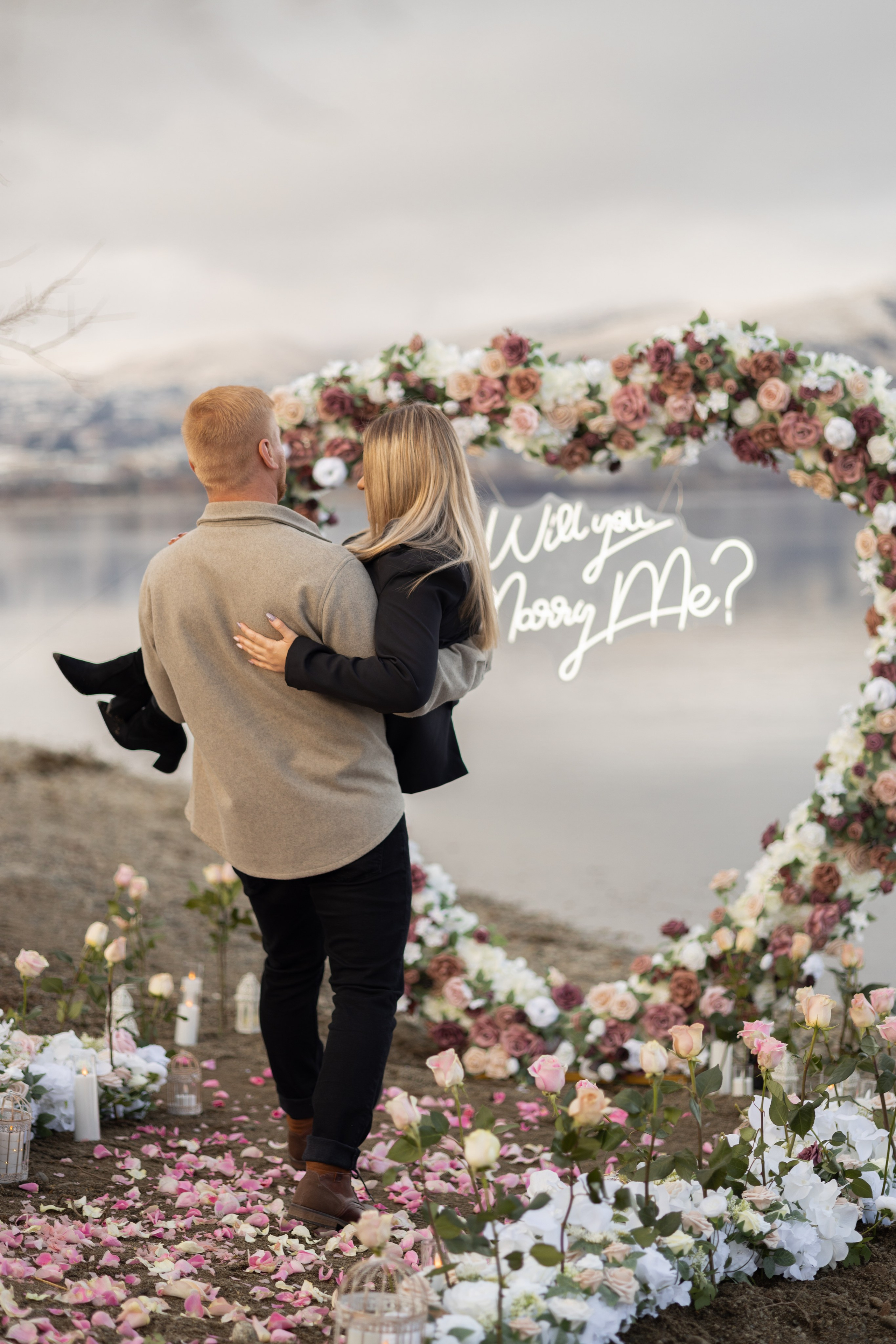 Proposal Photo Session. Family and Wedding photographer